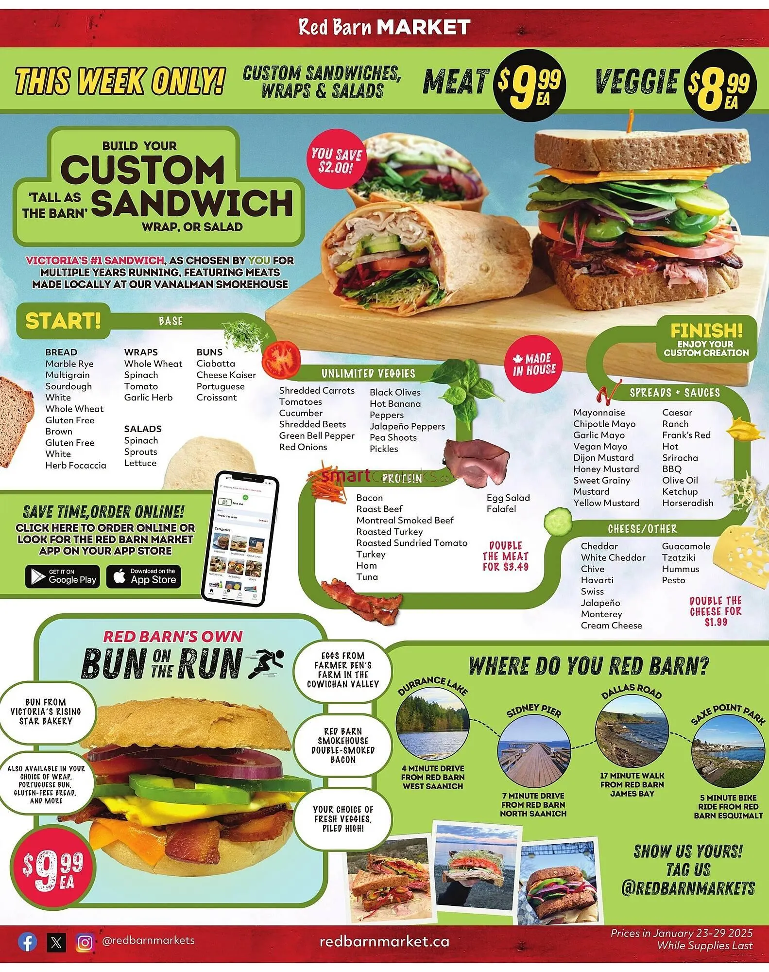 Red Barn Market flyer from January 23 to February 12 2025 - flyer page 4