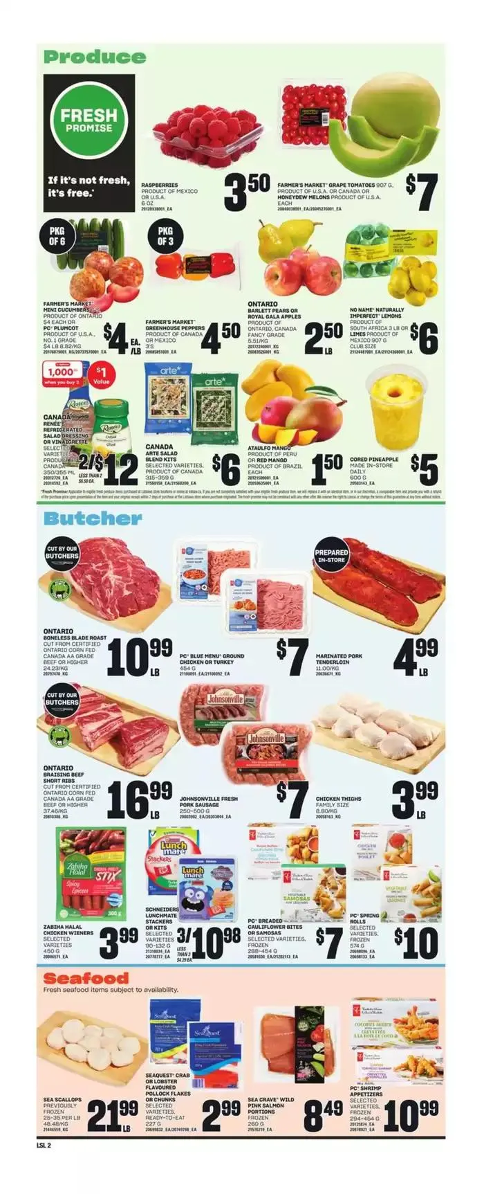 Weekly Flyer from October 31 to November 6 2024 - flyer page 7