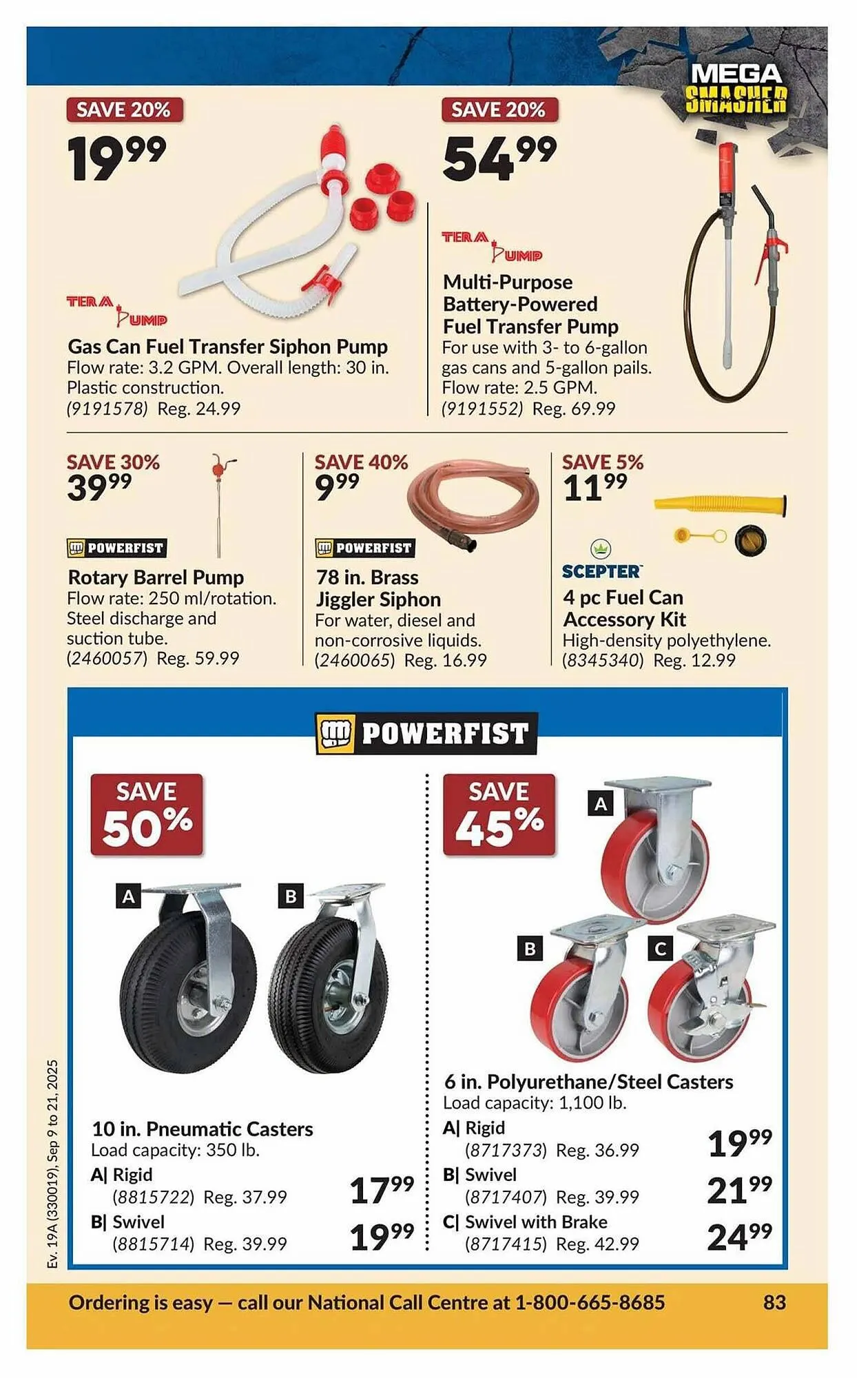 Princess Auto flyer from September 5 to September 12 2025 - flyer page 86