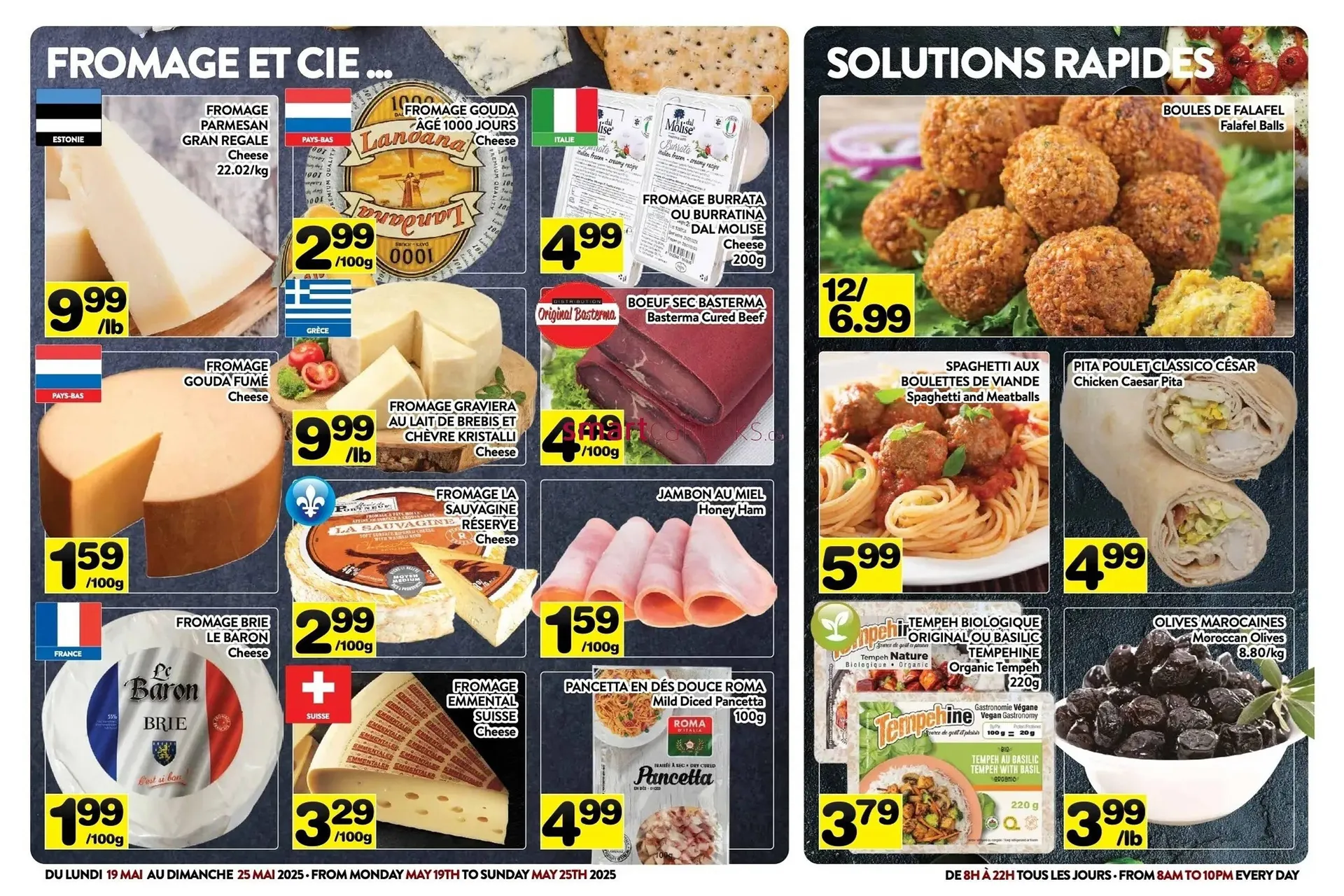 Supermarché PA flyer from May 19 to May 25 2025 - flyer page 3