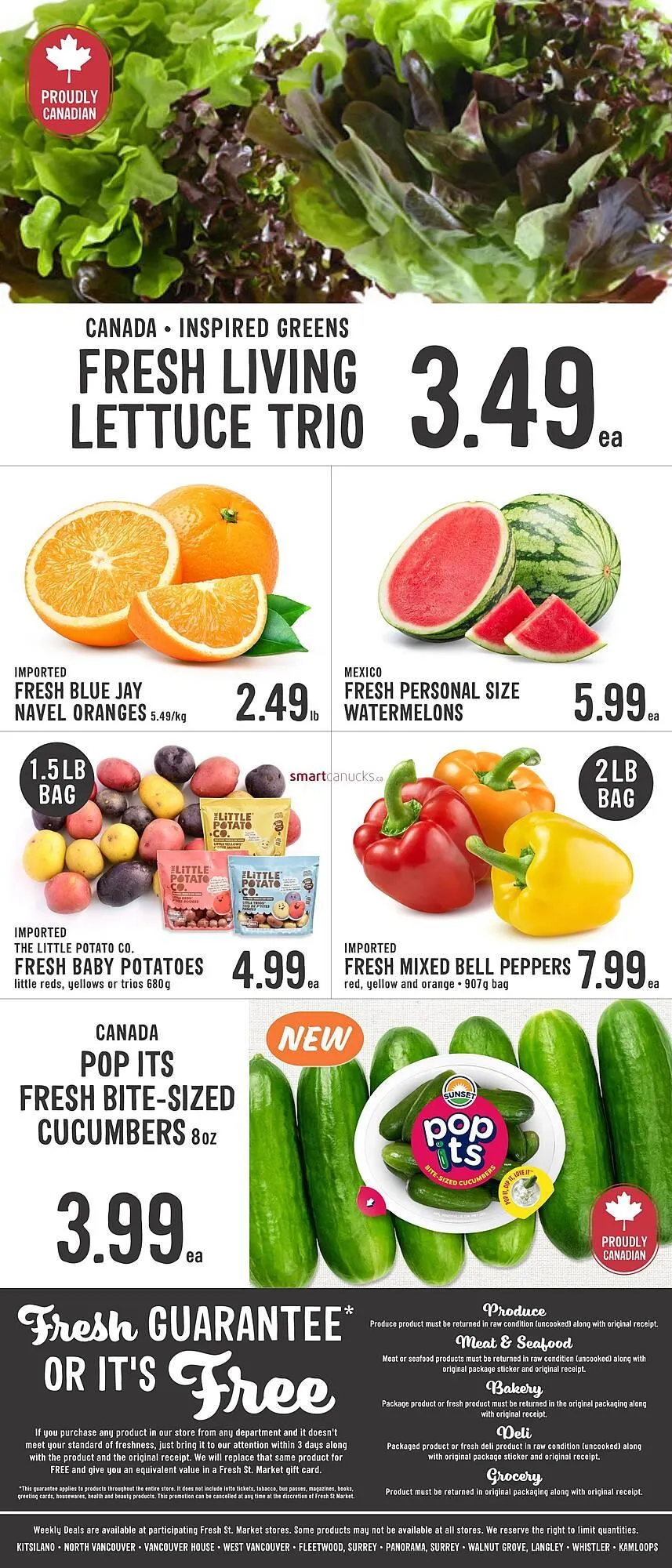Fresh St Market flyer from February 27 to March 5 2026 - flyer page 4