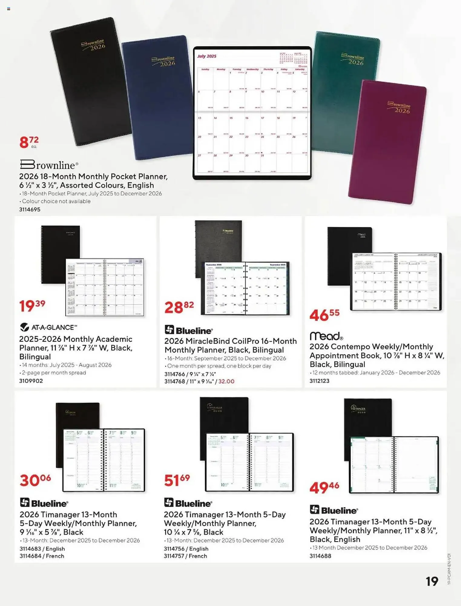 Staples flyer from August 15 to January 31 2026 - flyer page 19