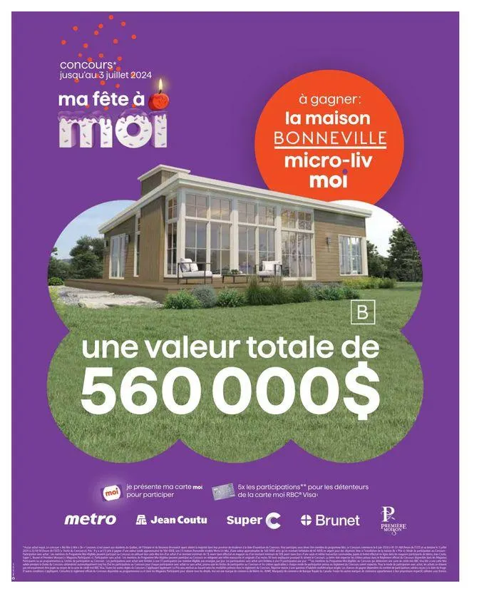 Metro weekly flyer Quebec from June 27 to July 3 2024 - flyer page 5