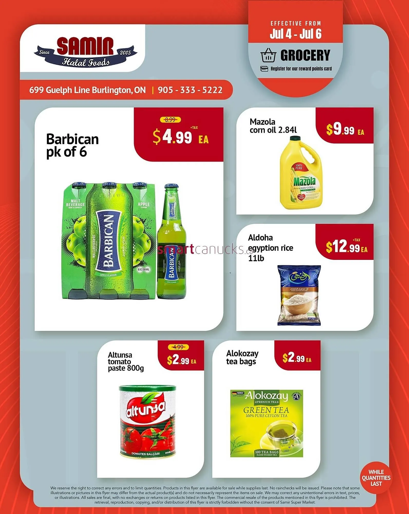Samir Supermarket flyer - 1