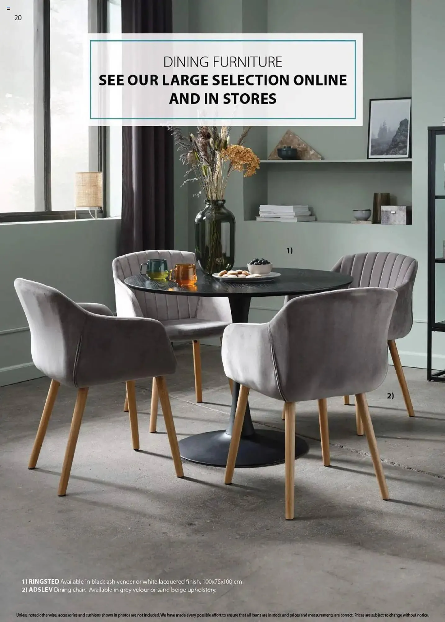 JYSK flyer from August 14 to January 1 2026 - flyer page 20