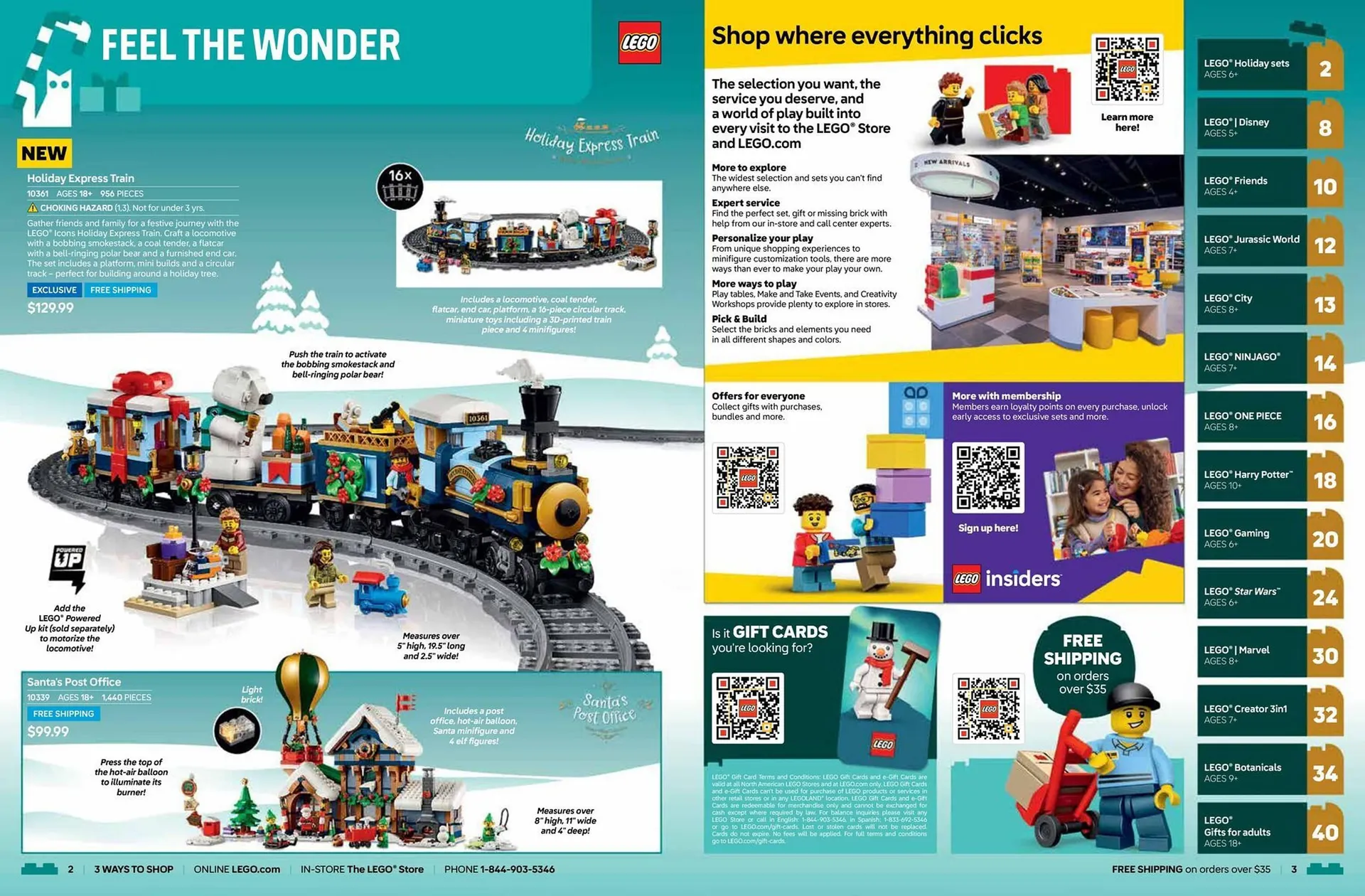 Lego flyer from December 13 to December 27 2025 - flyer page 2