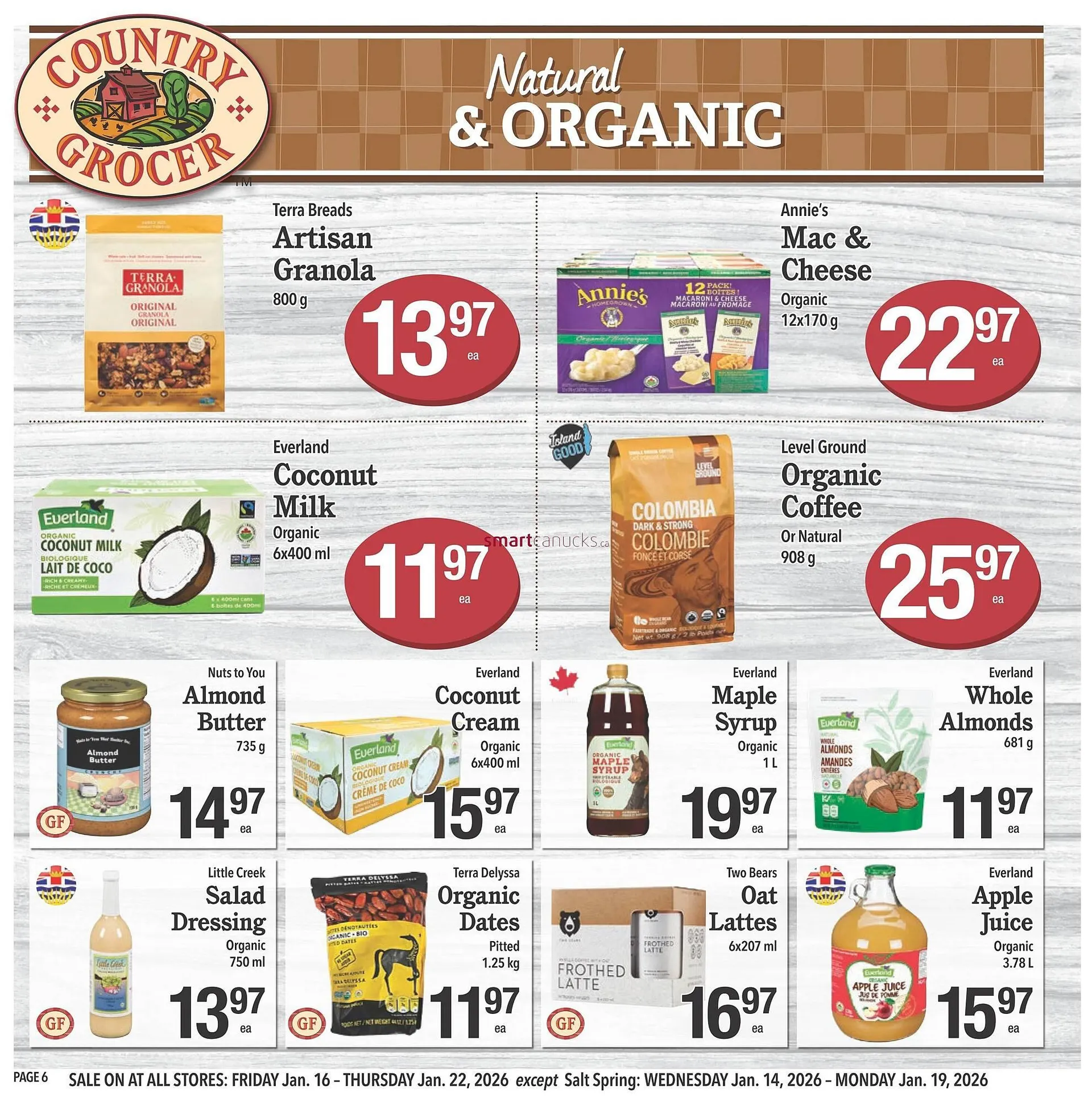 Country Grocer flyer from January 16 to January 22 2026 - flyer page 6