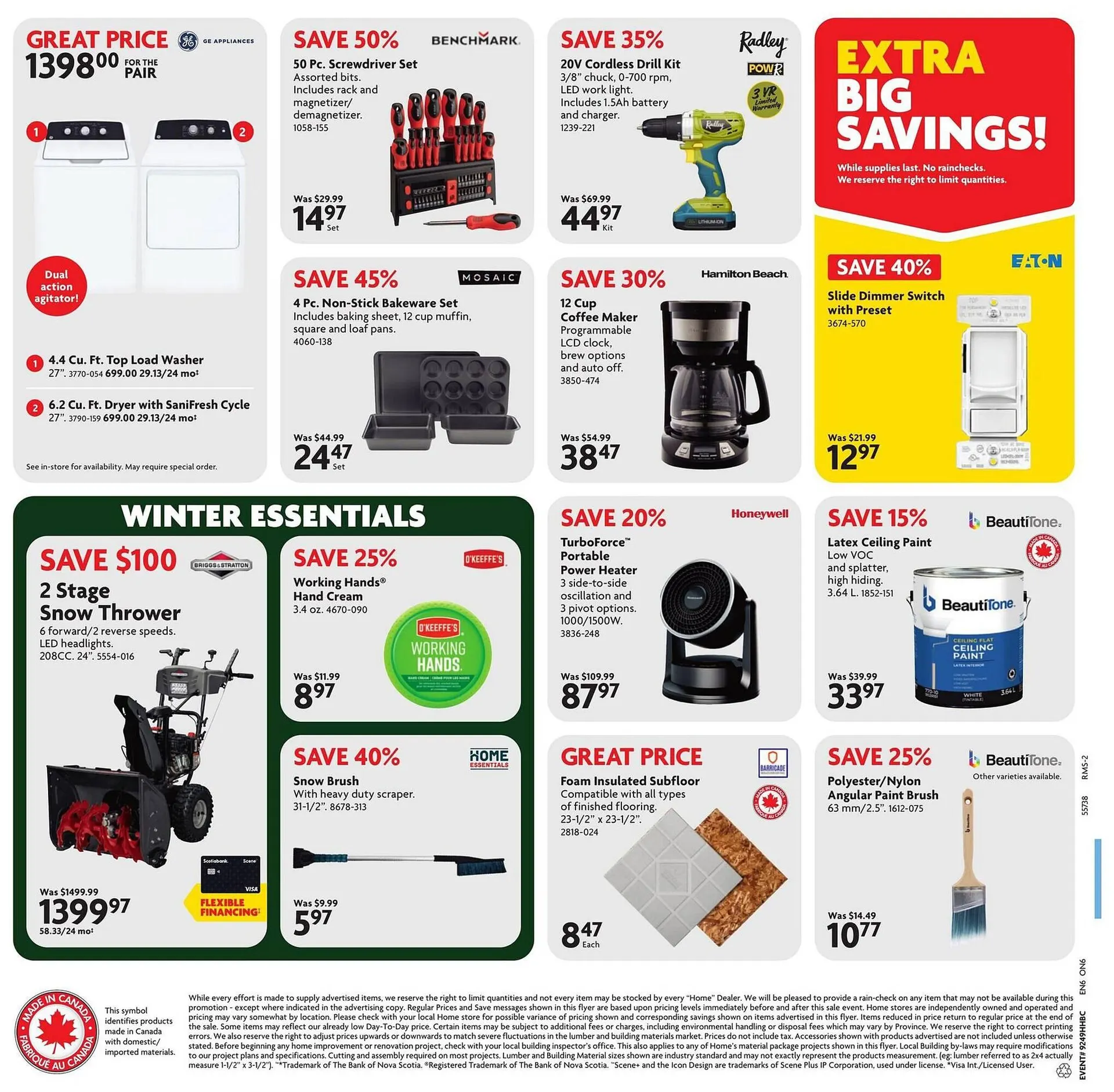 Home Hardware flyer from December 4 to December 10 2025 - flyer page 2