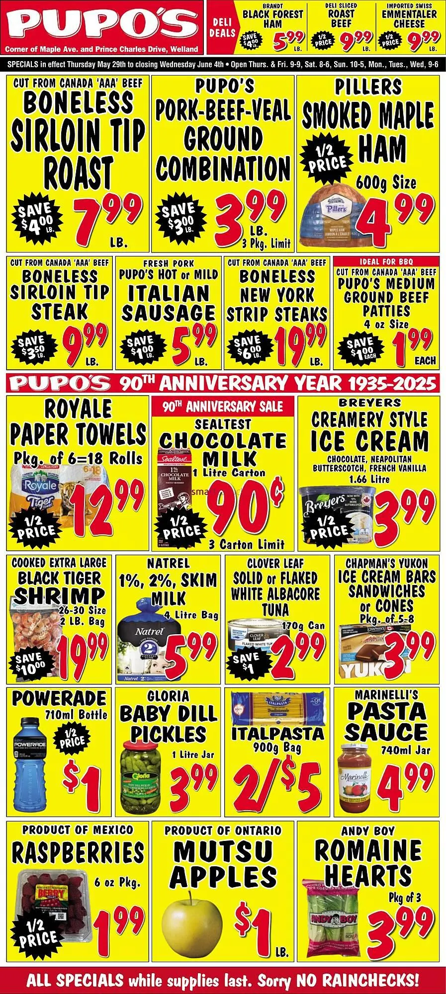 Pupos Food Market flyer - 1