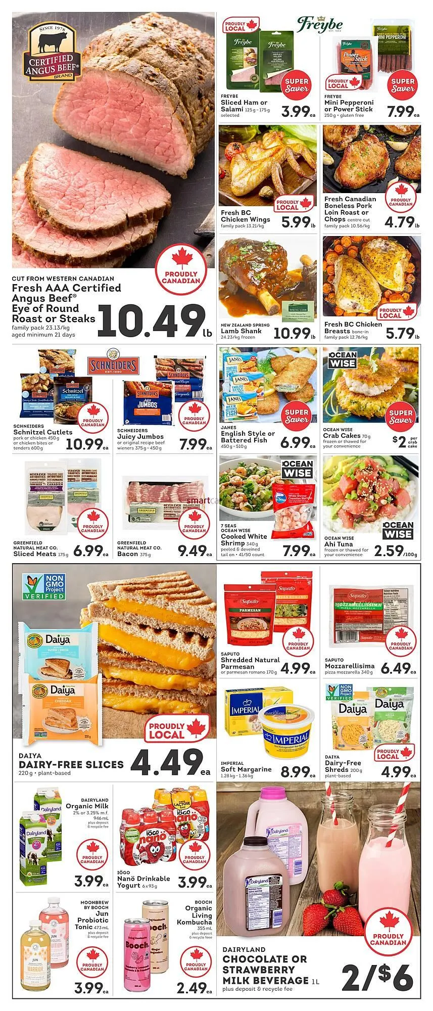 IGA flyer from September 18 to September 21 2025 - flyer page 3