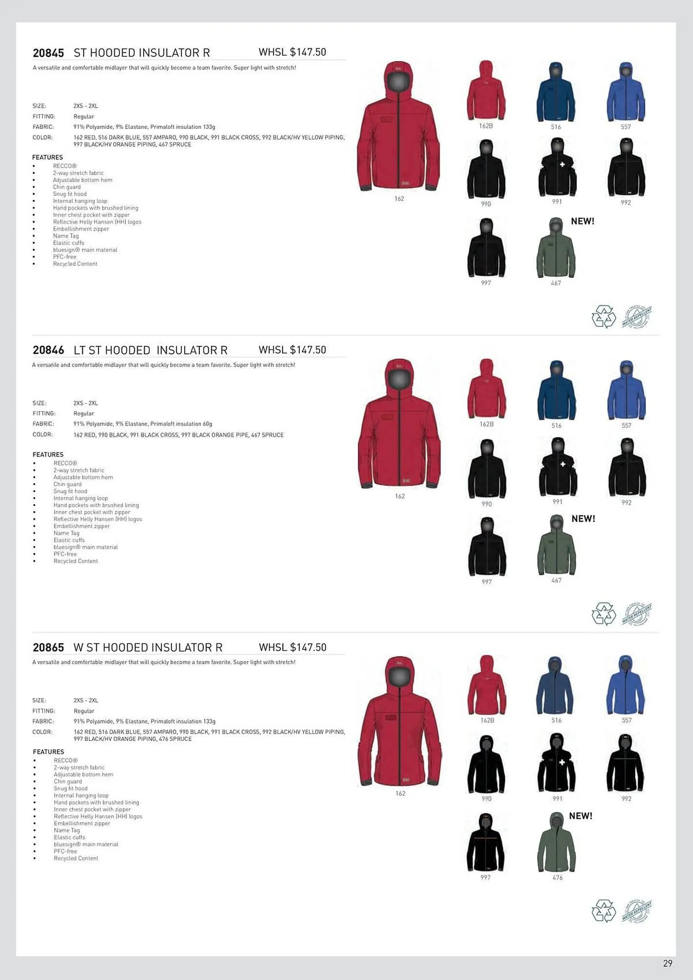 Helly Hansen flyer from September 11 to February 28 2026 - flyer page 29