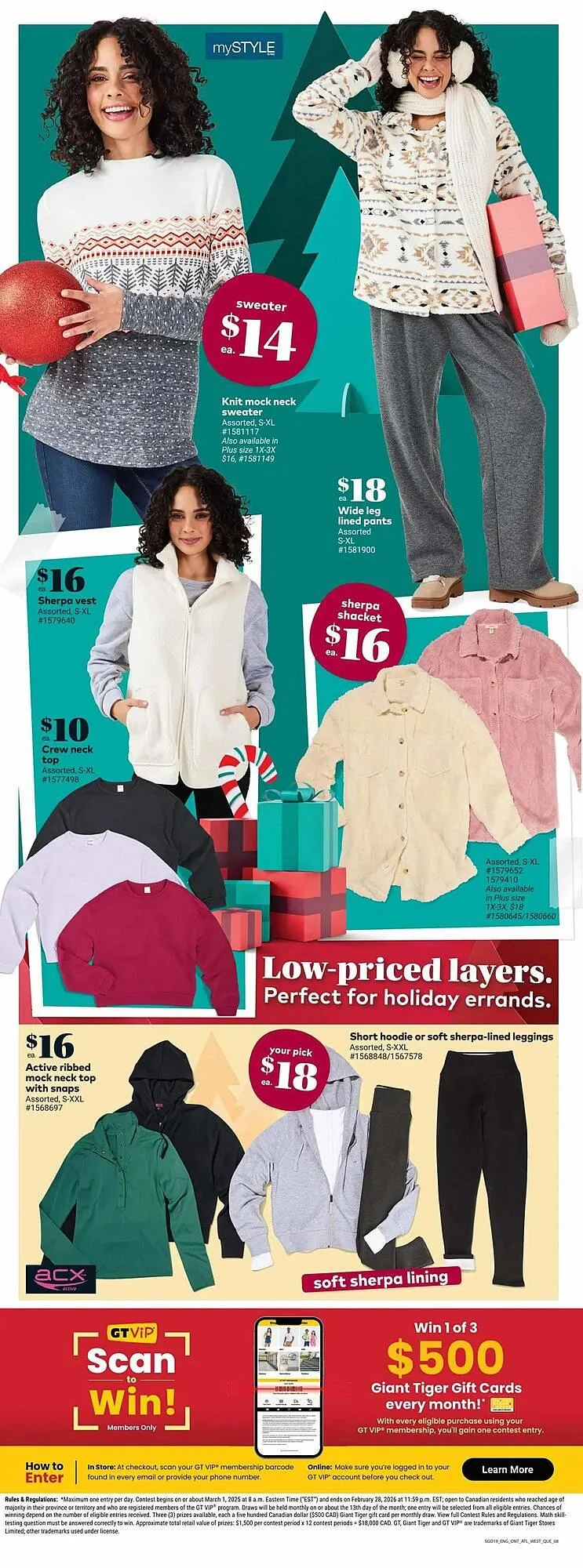 Giant Tiger flyer from December 10 to December 17 2025 - flyer page 11