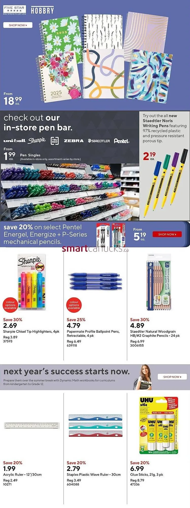 Staples flyer from August 15 to August 21 2024 - flyer page 11