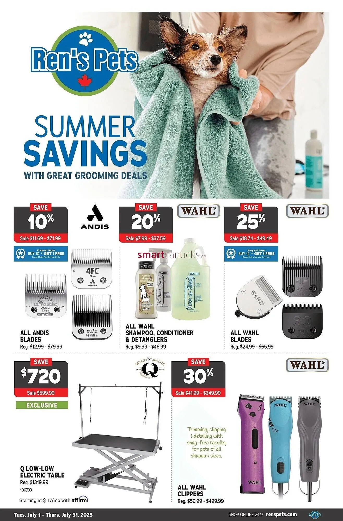 Ren’s Pets Depot flyer - 1