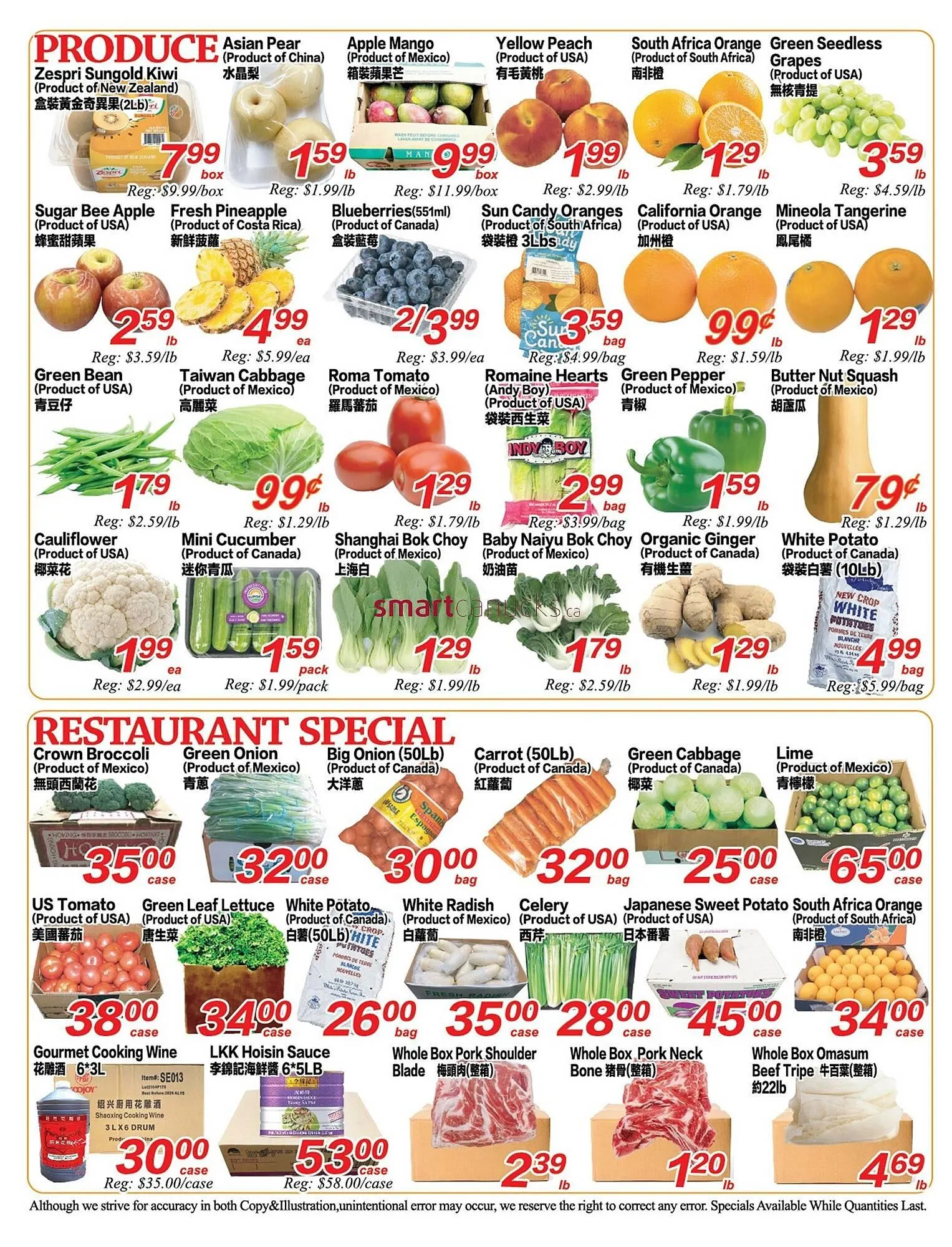 Superking Supermarket flyer from September 6 to September 12 2024 - flyer page 4