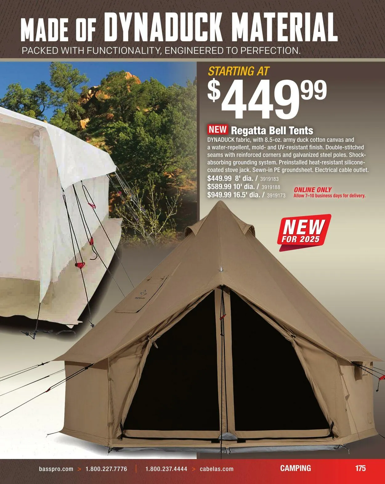 Bass Pro Current flyer from October 9 to October 23 2025 - flyer page 175
