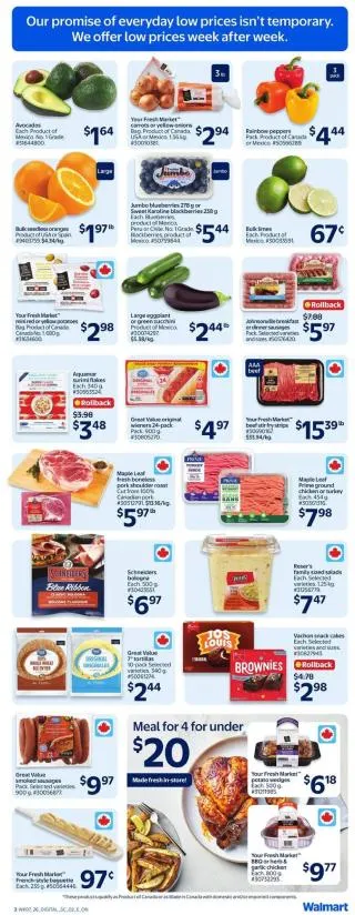 Walmart Flyer from March 12 to March 18 2026 - flyer page 6