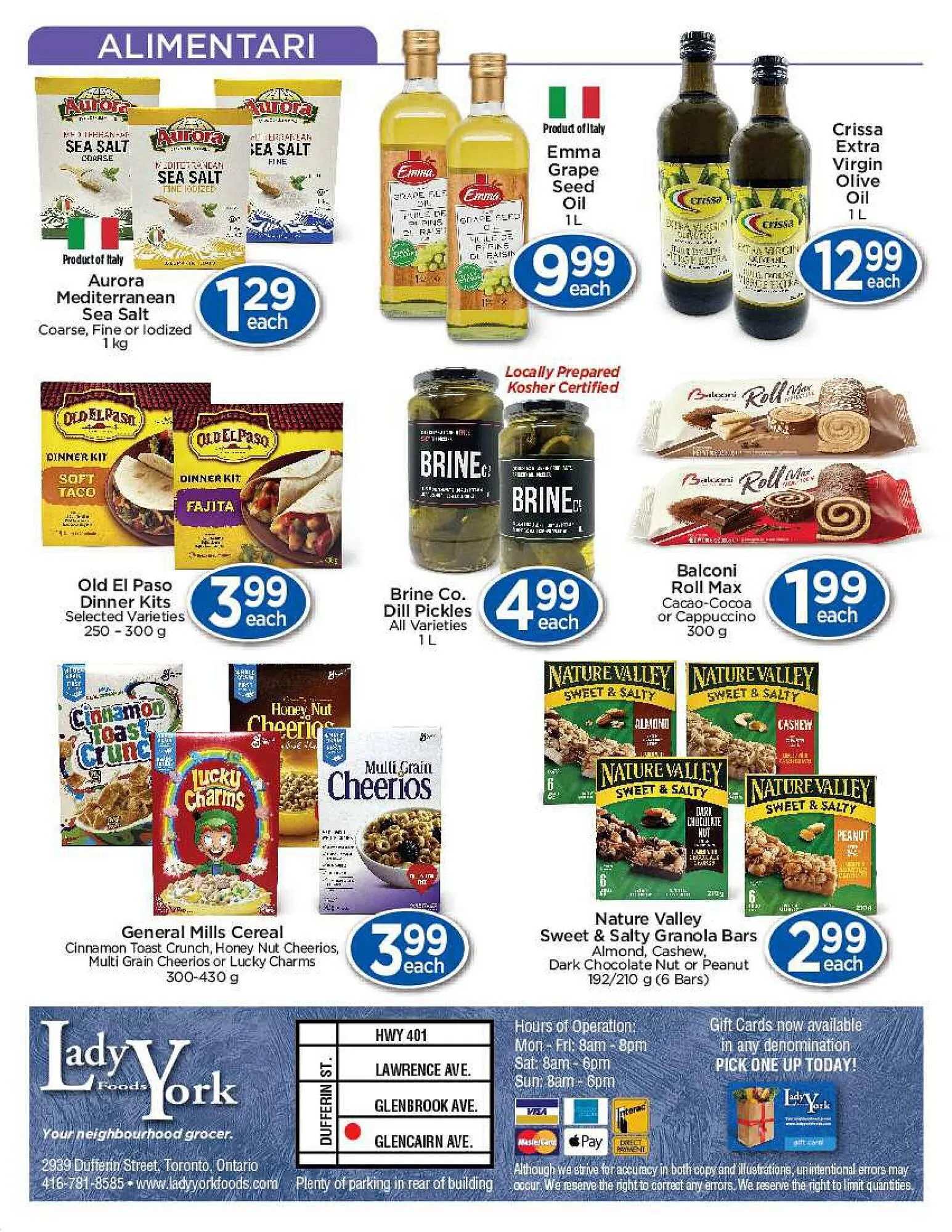 Lady York flyer from April 28 to May 4 2025 - flyer page 4