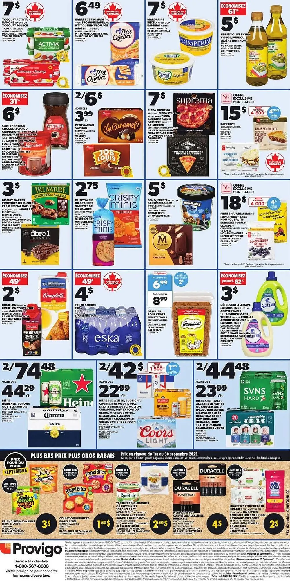 Provigo flyer from September 4 to September 11 2025 - flyer page 2
