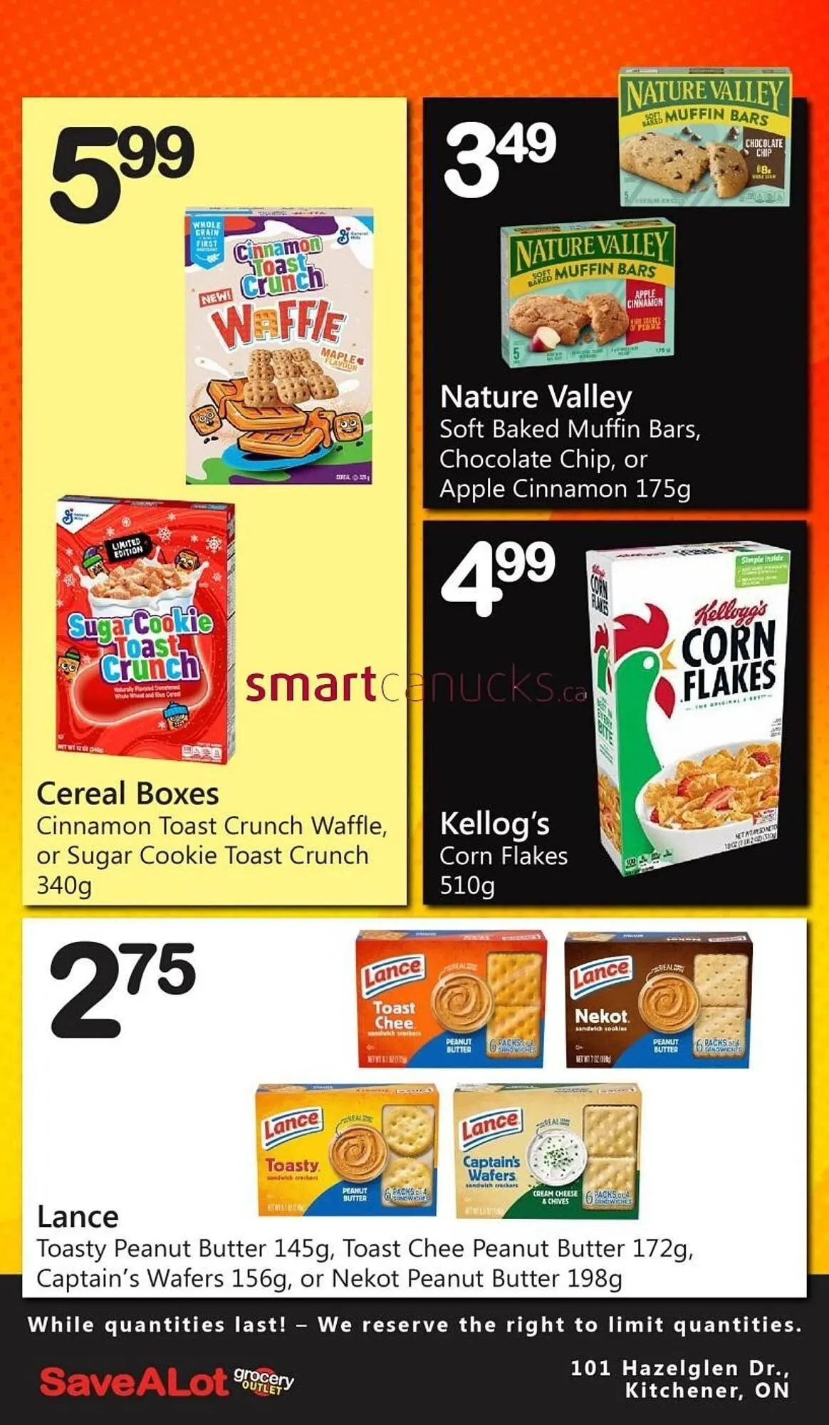 Save on Foods flyer from April 11 to April 17 2025 - flyer page 5