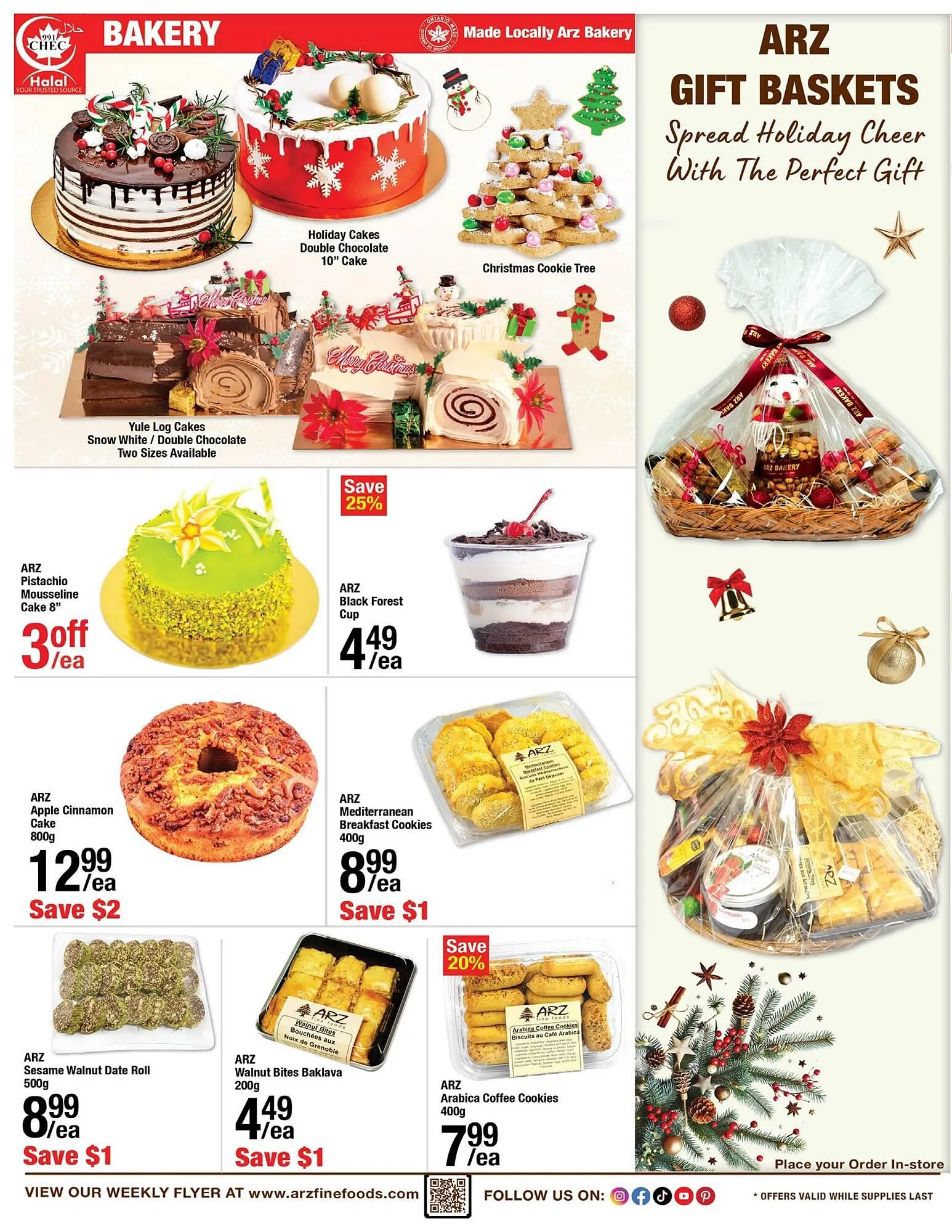 Arz Fine Foods flyer from December 24 to December 30 2025 - flyer page 2