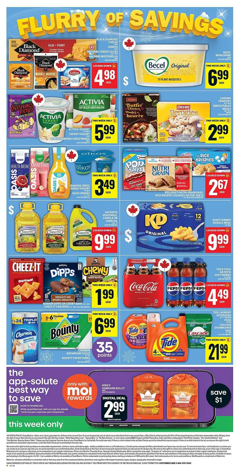 Food Basics flyer from January 1 to January 7 2026 - flyer page 3