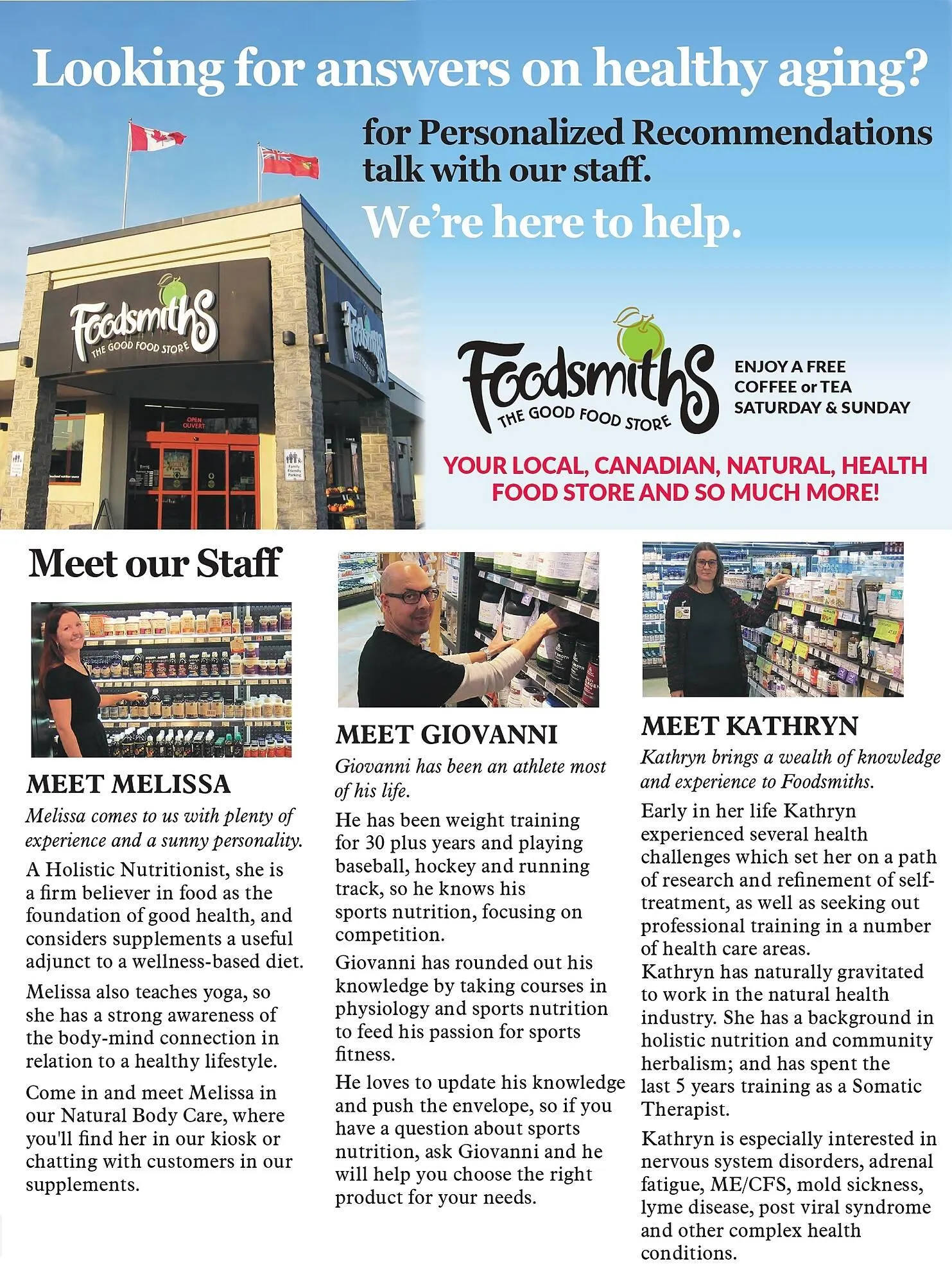 Foodsmiths flyer from July 17 to July 23 2025 - flyer page 19