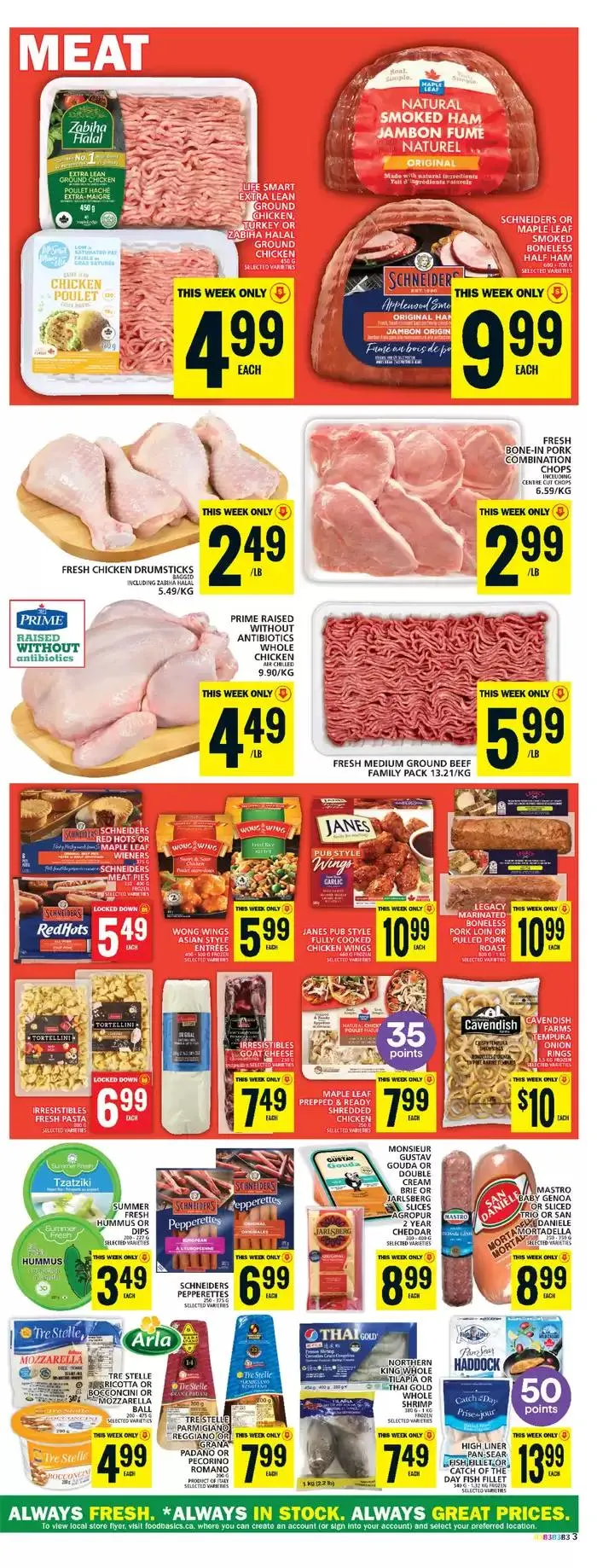 Exclusive deals and bargains from December 19 to December 25 2024 - flyer page 9
