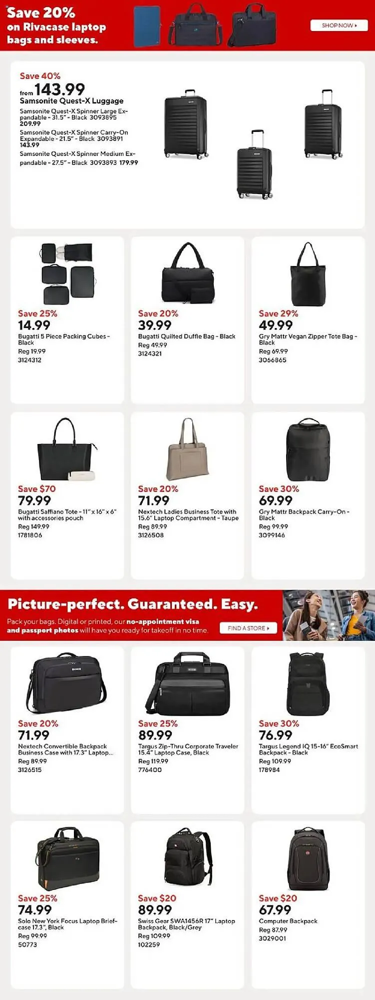 Staples flyer from October 10 to October 13 2025 - flyer page 12