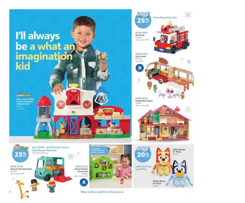 Current deals and offers from October 31 to November 20 2024 - flyer page 4