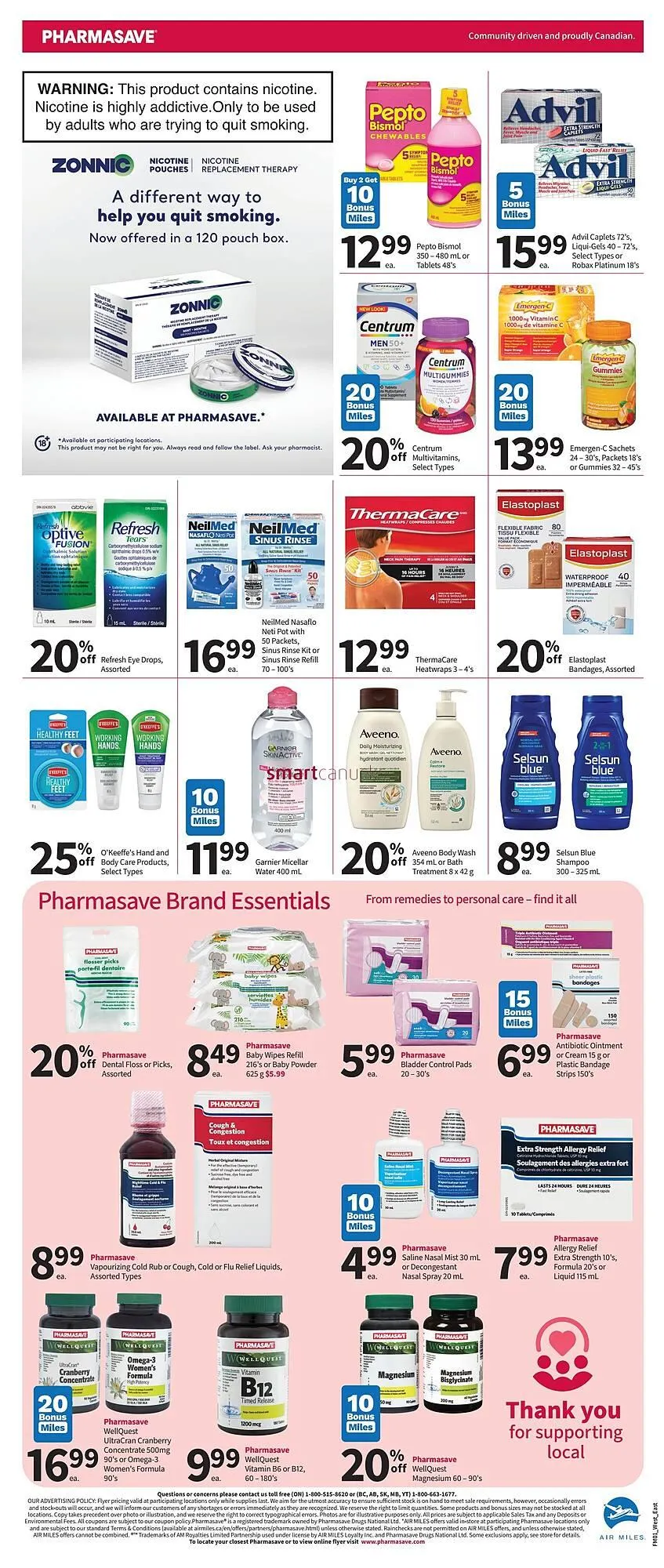 Pharmasave flyer from January 2 to January 15 2026 - flyer page 2