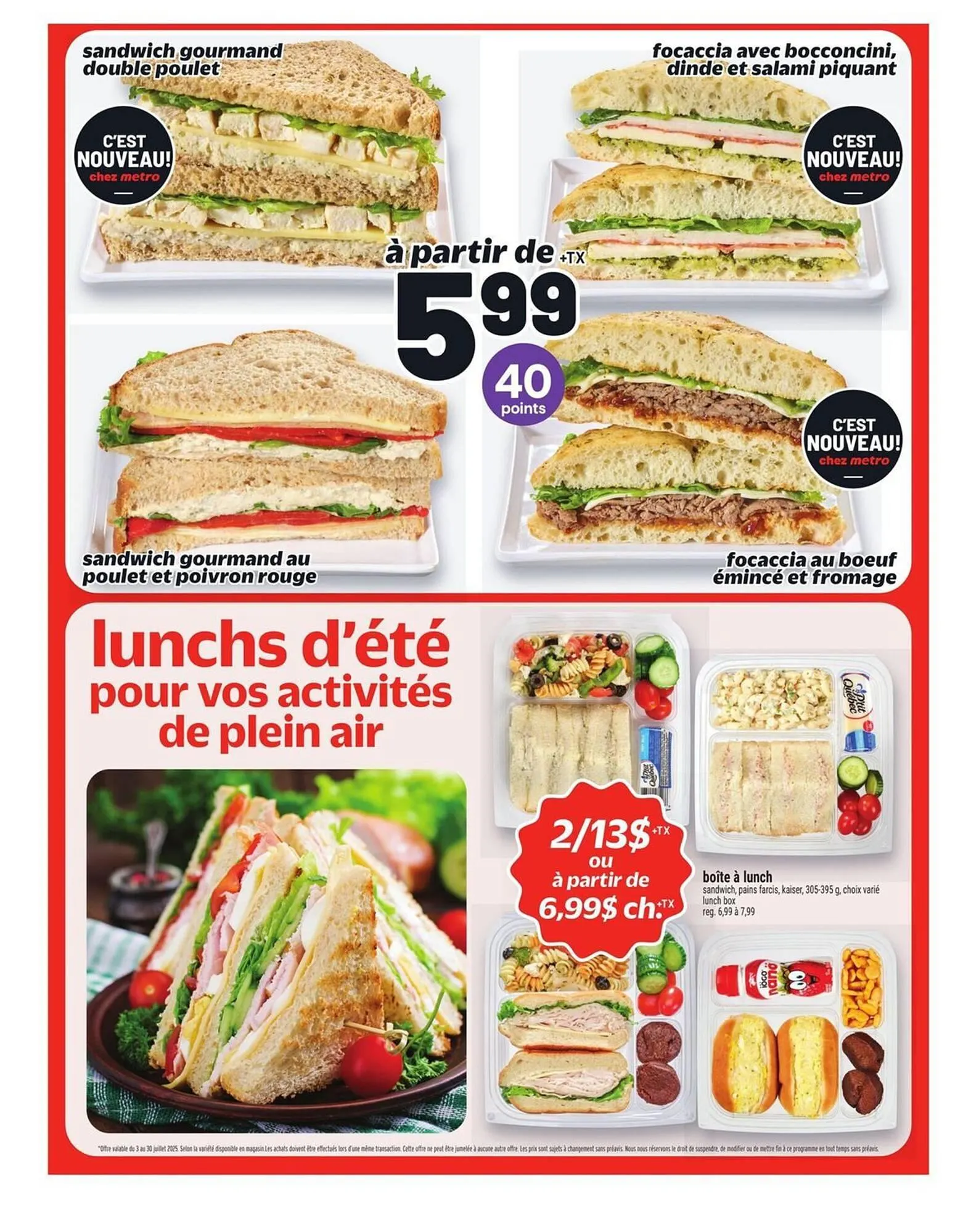 Metro flyer from July 3 to July 9 2025 - flyer page 26