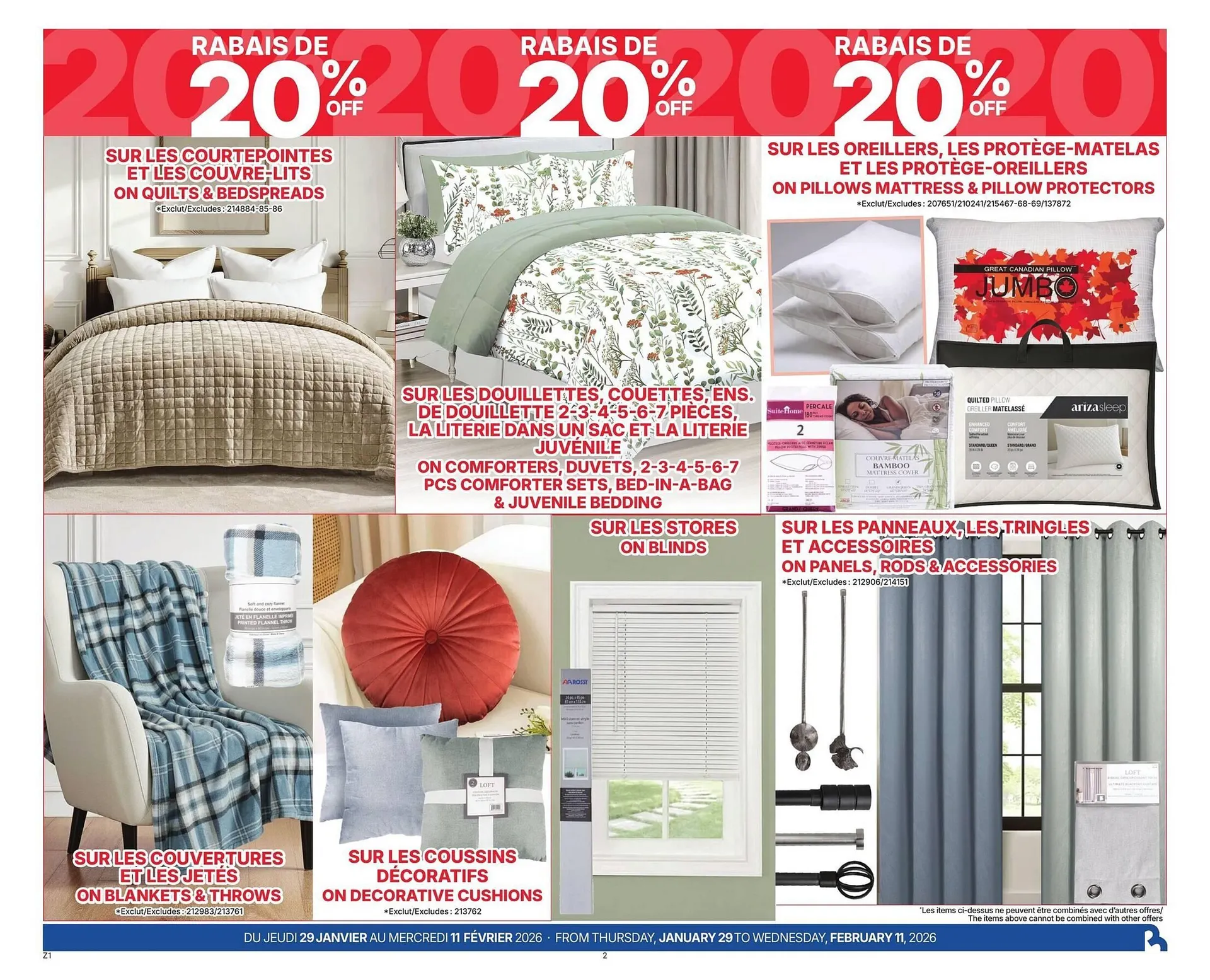 Rossy flyer from January 30 to February 6 2026 - flyer page 2