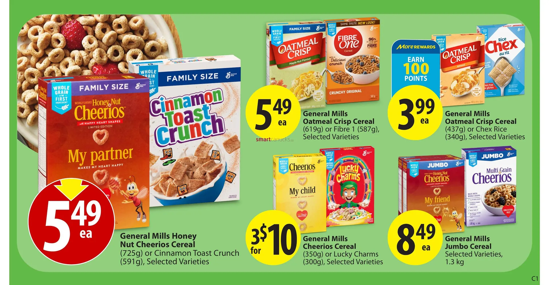 Save on Foods flyer from April 23 to April 29 2025 - flyer page 13