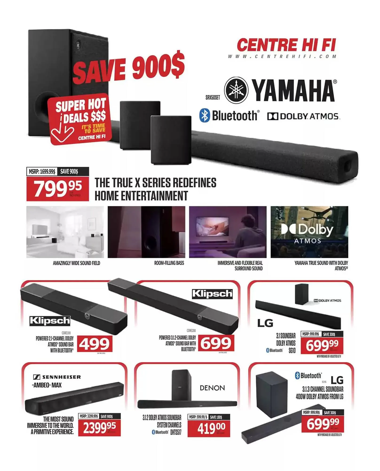 Centre Hi-Fi flyer from November 22 to November 28 2024 - flyer page 18