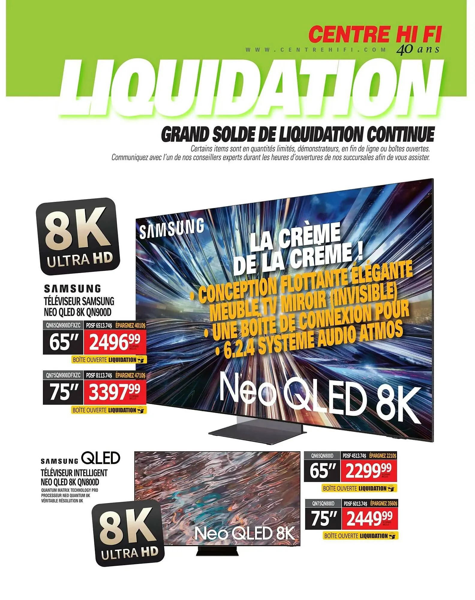 Centre Hi-Fi flyer from October 24 to October 30 2025 - flyer page 72