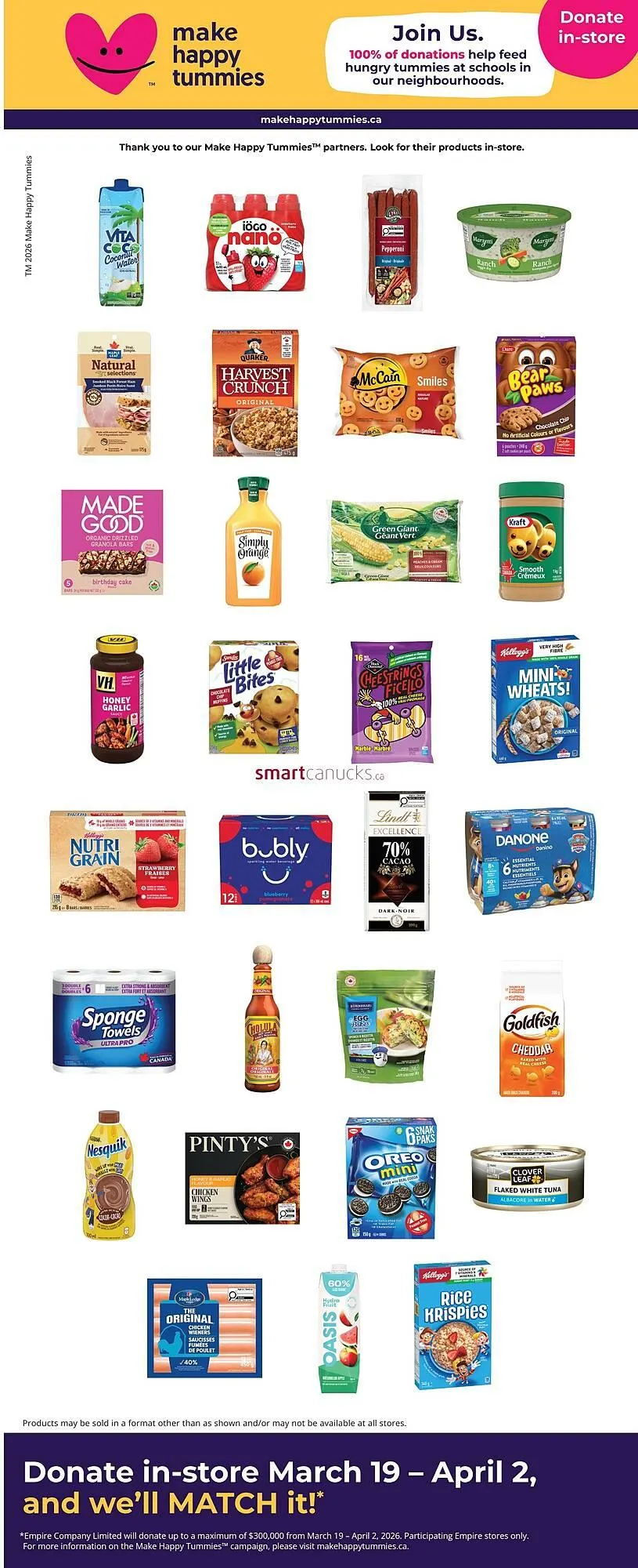 FreshCo flyer from March 19 to March 25 2026 - flyer page 5