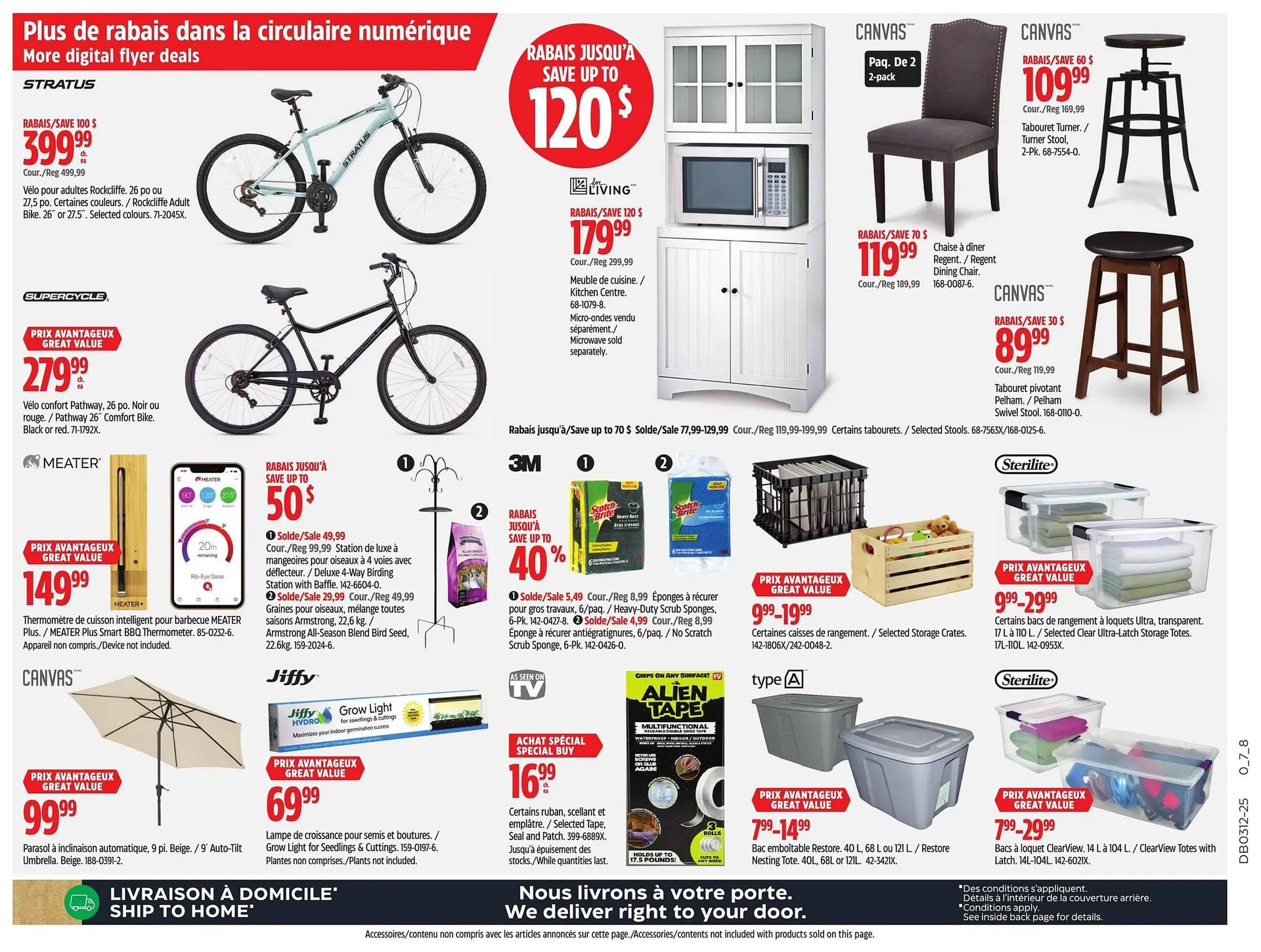 Canadian Tire flyer from March 13 to March 19 2025 - flyer page 28