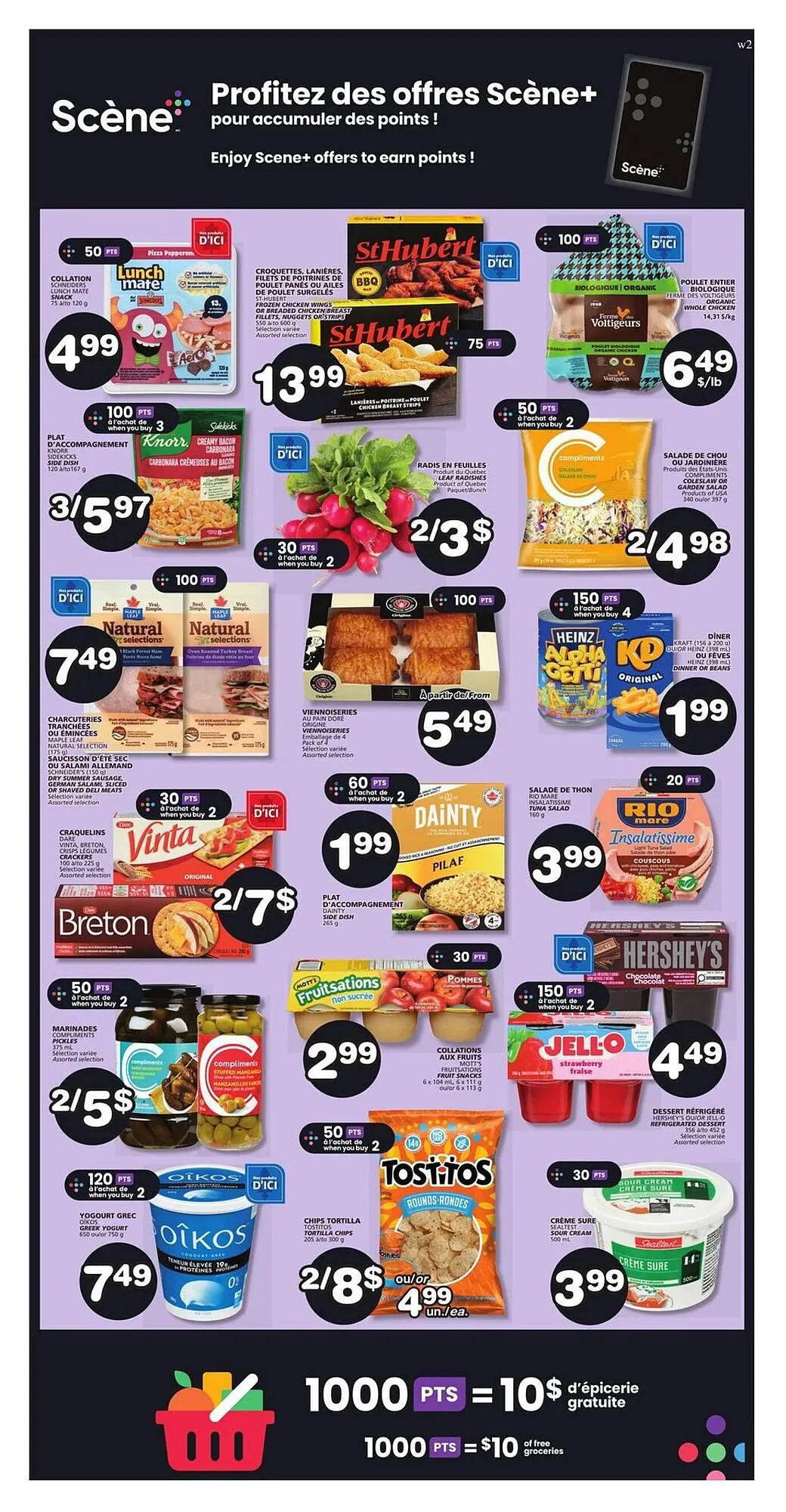 IGA flyer from October 23 to October 29 2025 - flyer page 6