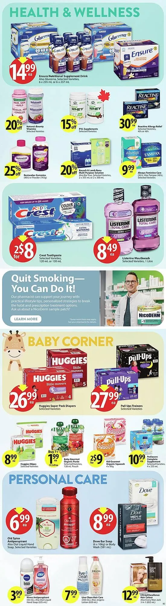 Save on Foods flyer from April 24 to May 1 2025 - flyer page 23