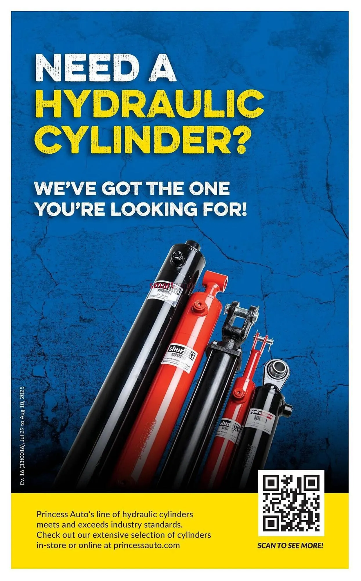 Princess Auto flyer from July 24 to July 30 2025 - flyer page 76