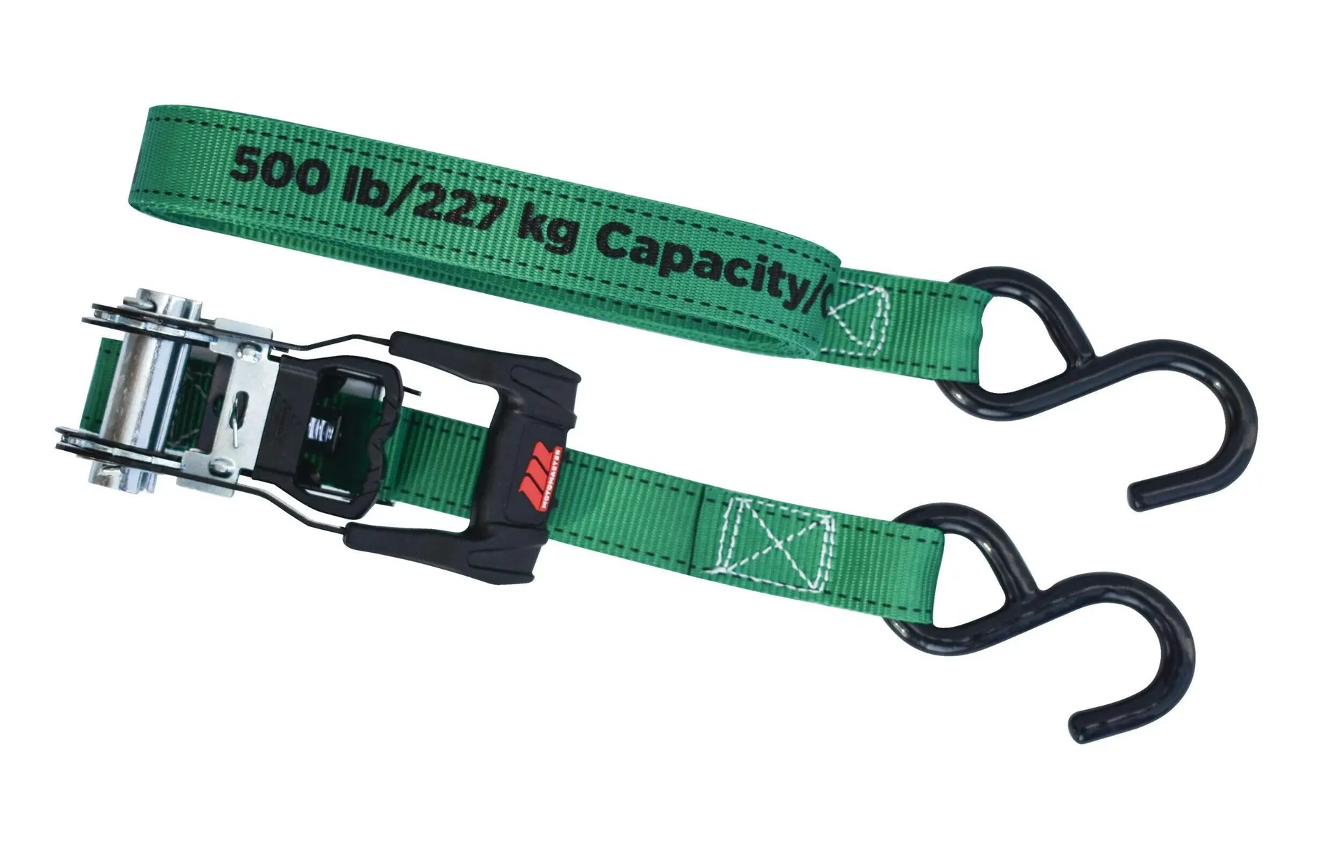 MotoMaster 1,500-lb Ratchet Tie-Down Straps, with Padded Handle, 1-in x 14-ft, (2.5 cm x 4.3 m), 4-pk