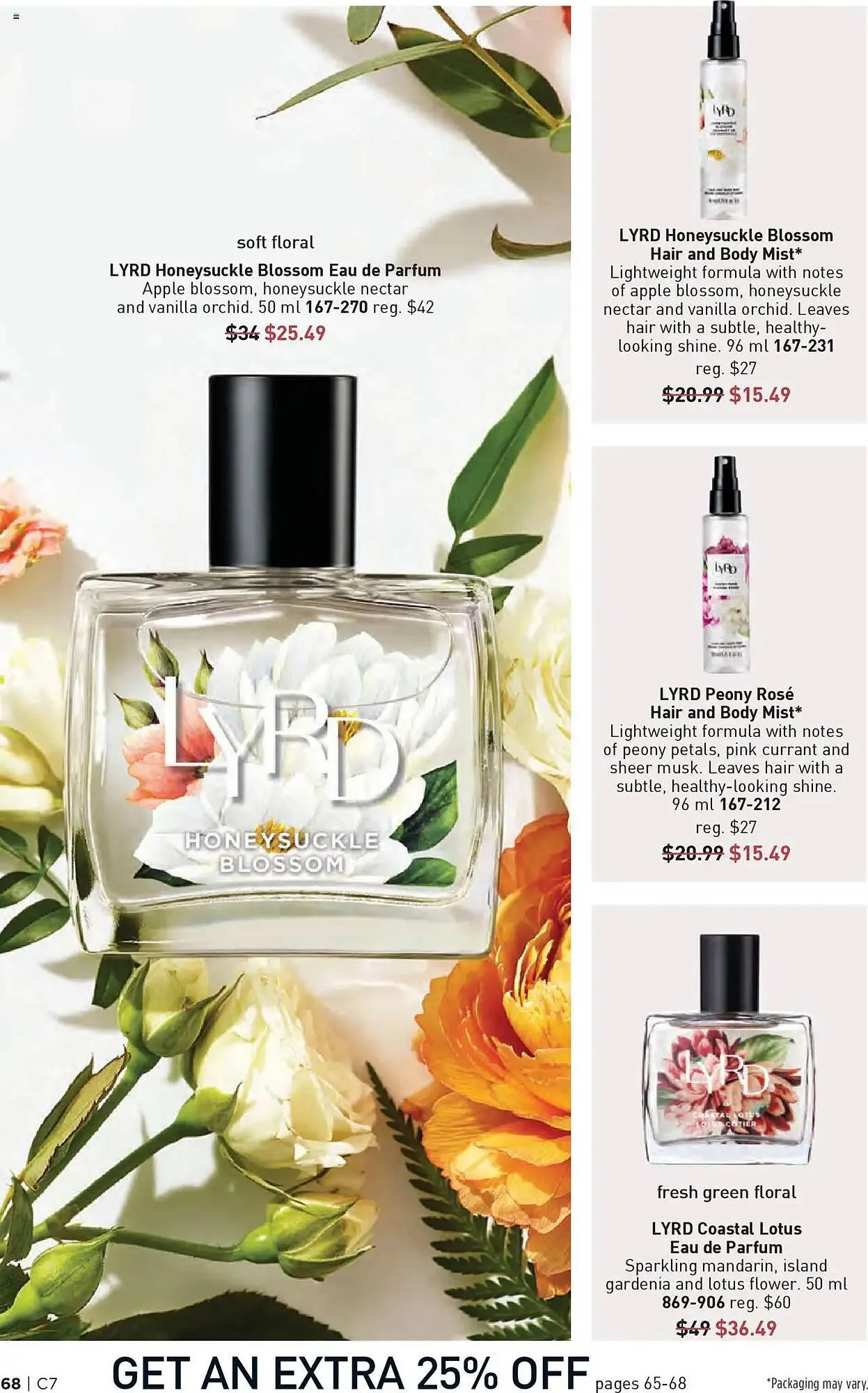 AVON flyer from March 27 to April 9 2025 - flyer page 66