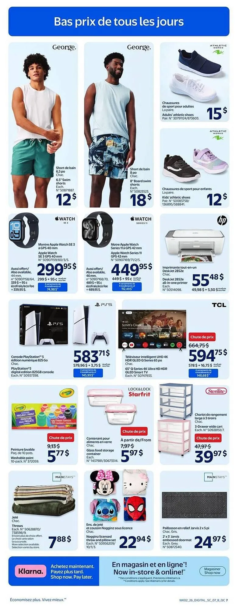 Walmart flyer from February 5 to February 11 2026 - flyer page 10