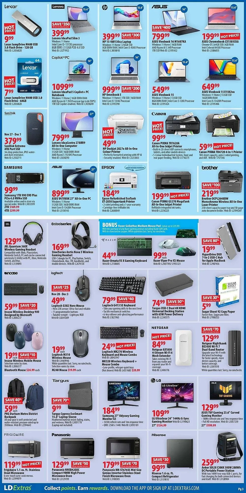 London Drugs flyer from November 27 to December 4 2025 - flyer page 4