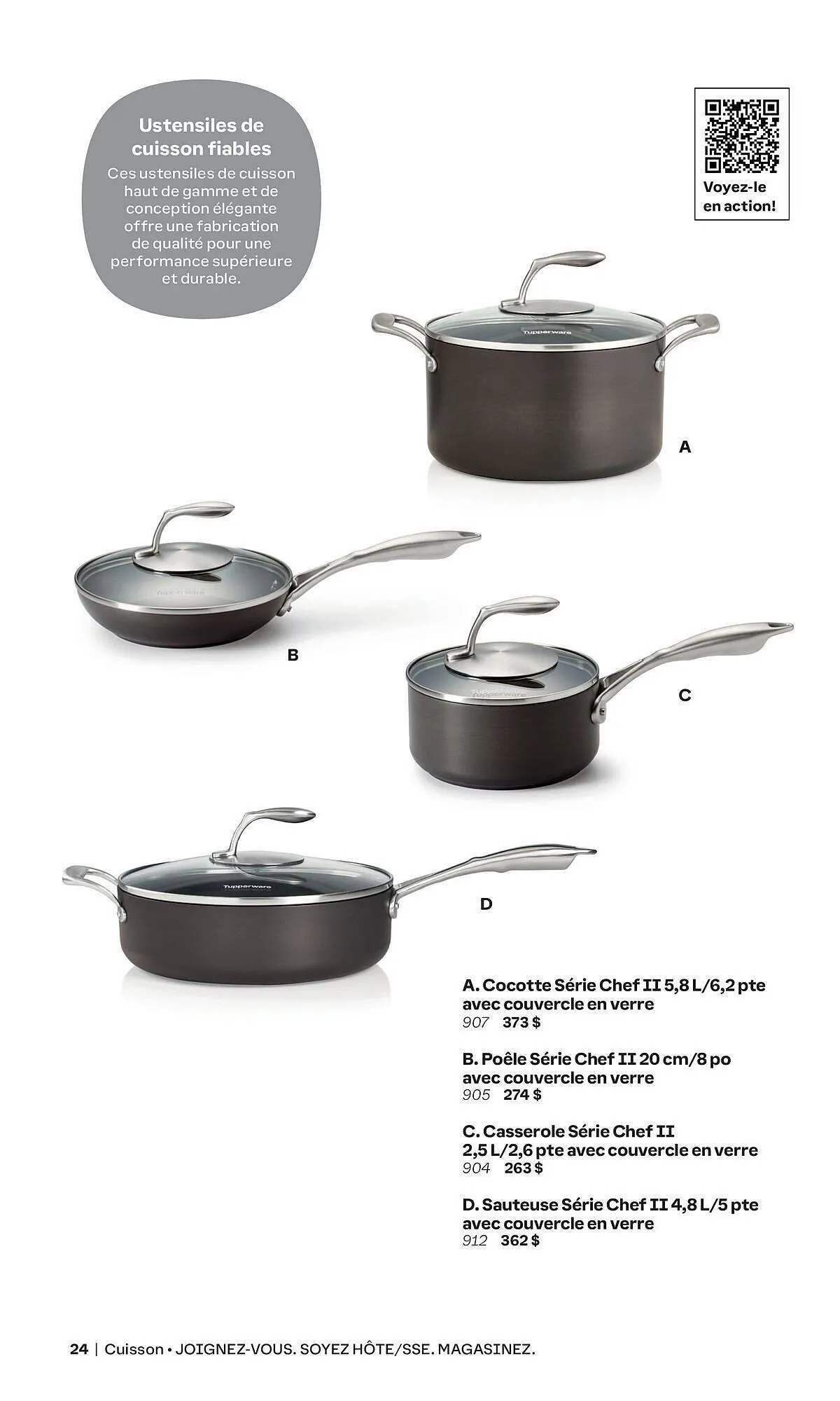 Tupperware flyer from April 26 to May 10 2024 - flyer page 24