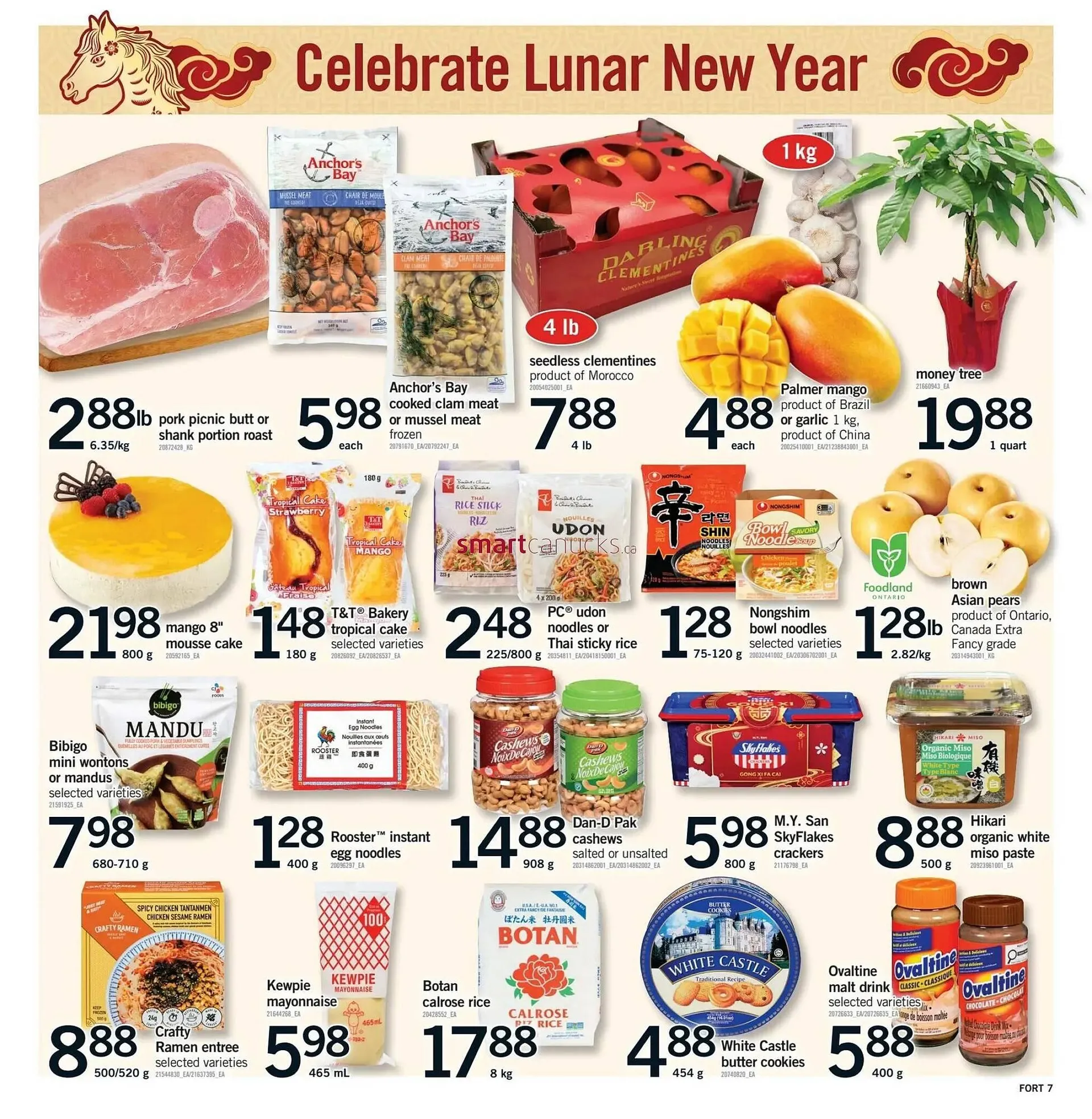 Fortinos flyer from February 12 to February 18 2026 - flyer page 8