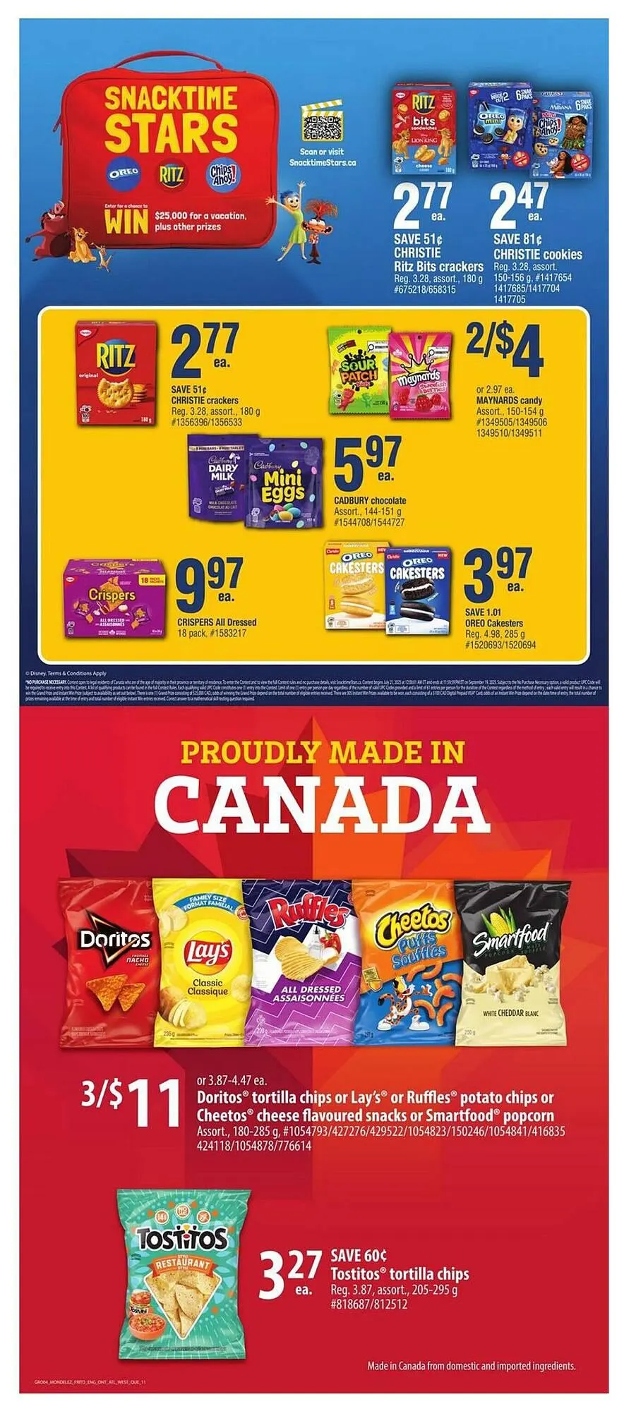 Giant Tiger flyer from August 28 to September 3 2025 - flyer page 13