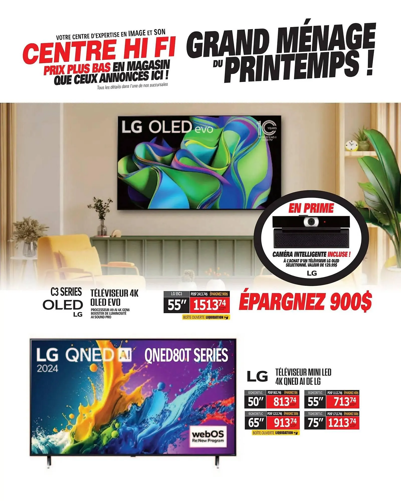 Centre Hi-Fi flyer from March 28 to April 3 2025 - flyer page 13