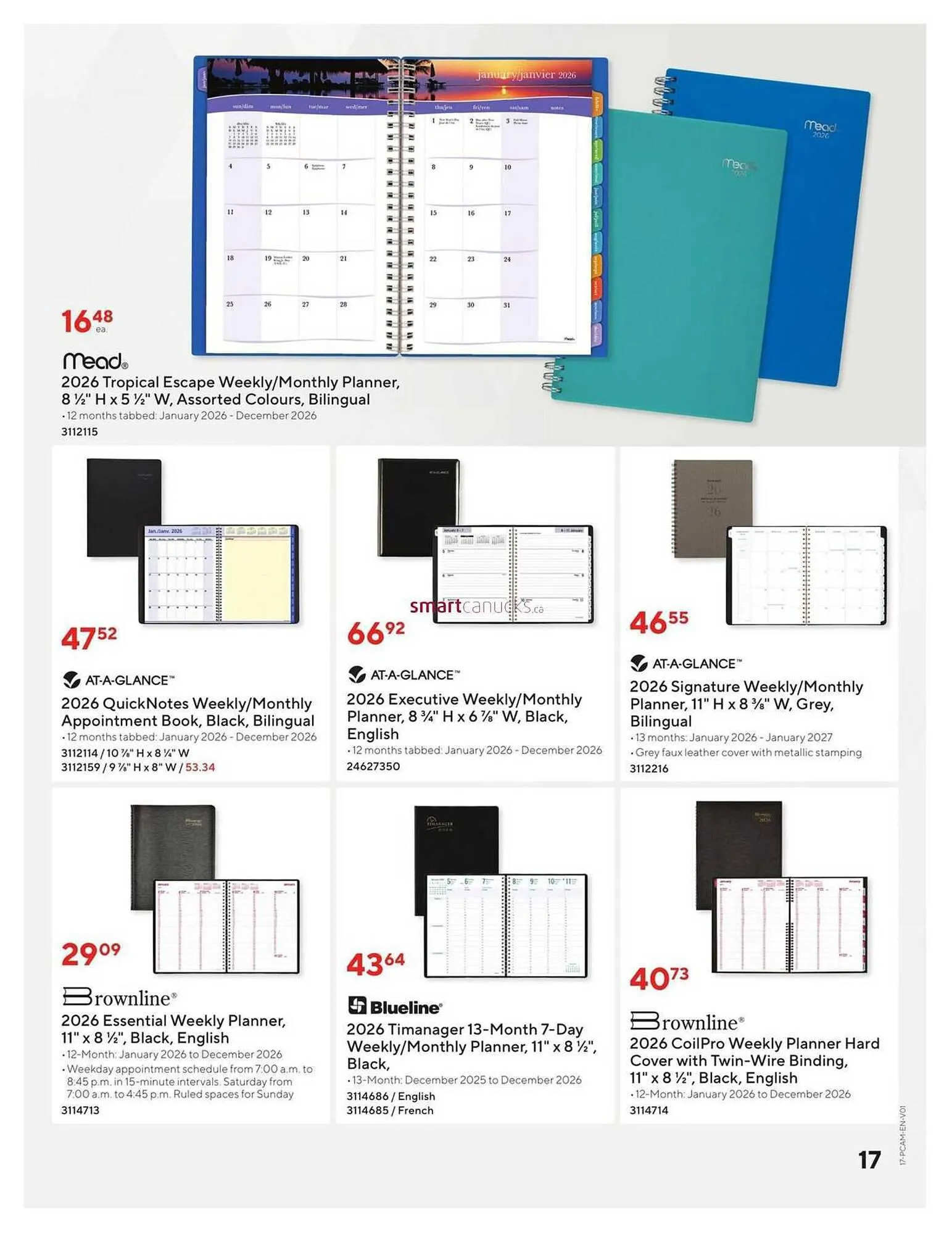 Staples flyer from November 16 to November 22 2025 - flyer page 17
